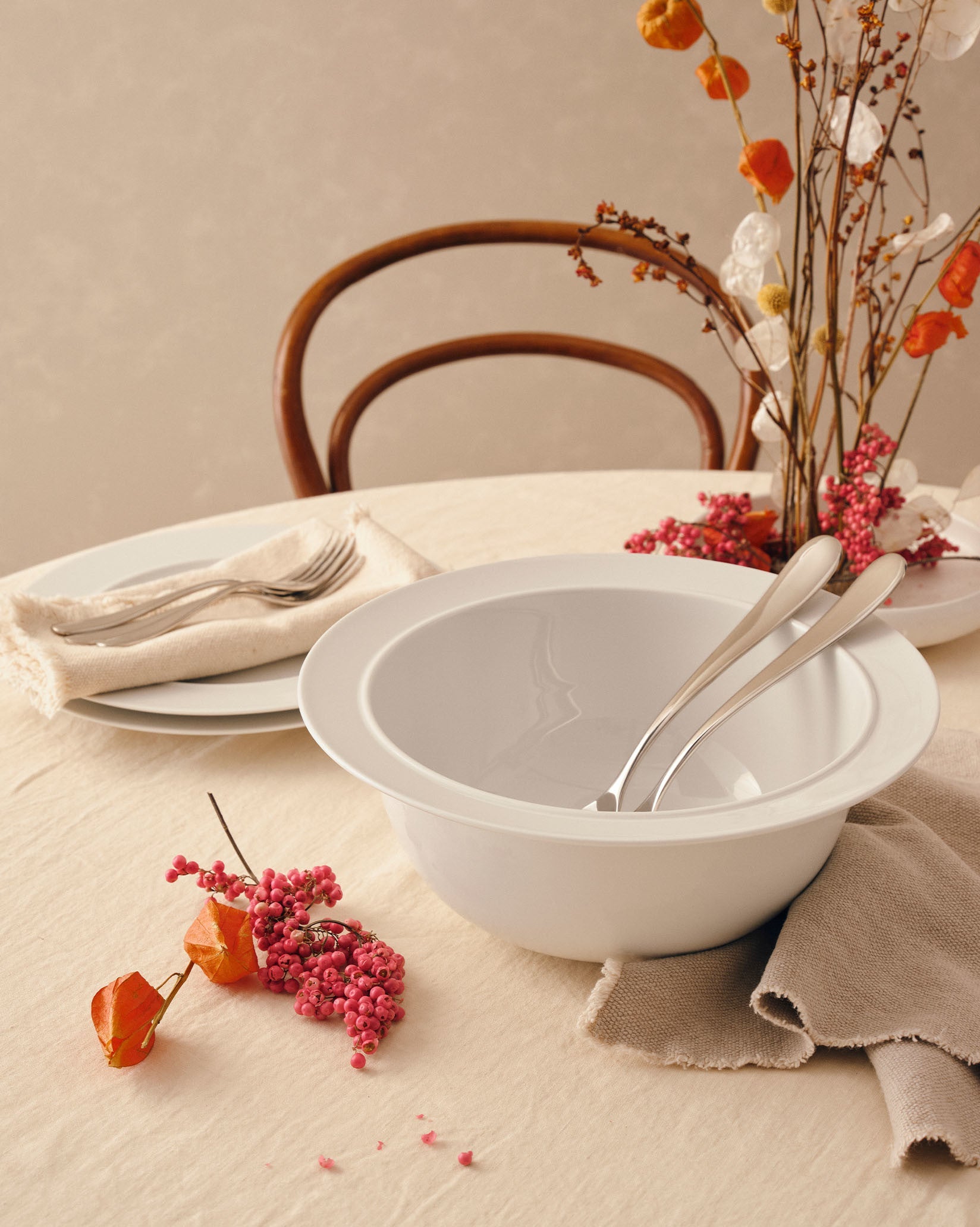 Alessi La Bella Tavola Salad Bowl