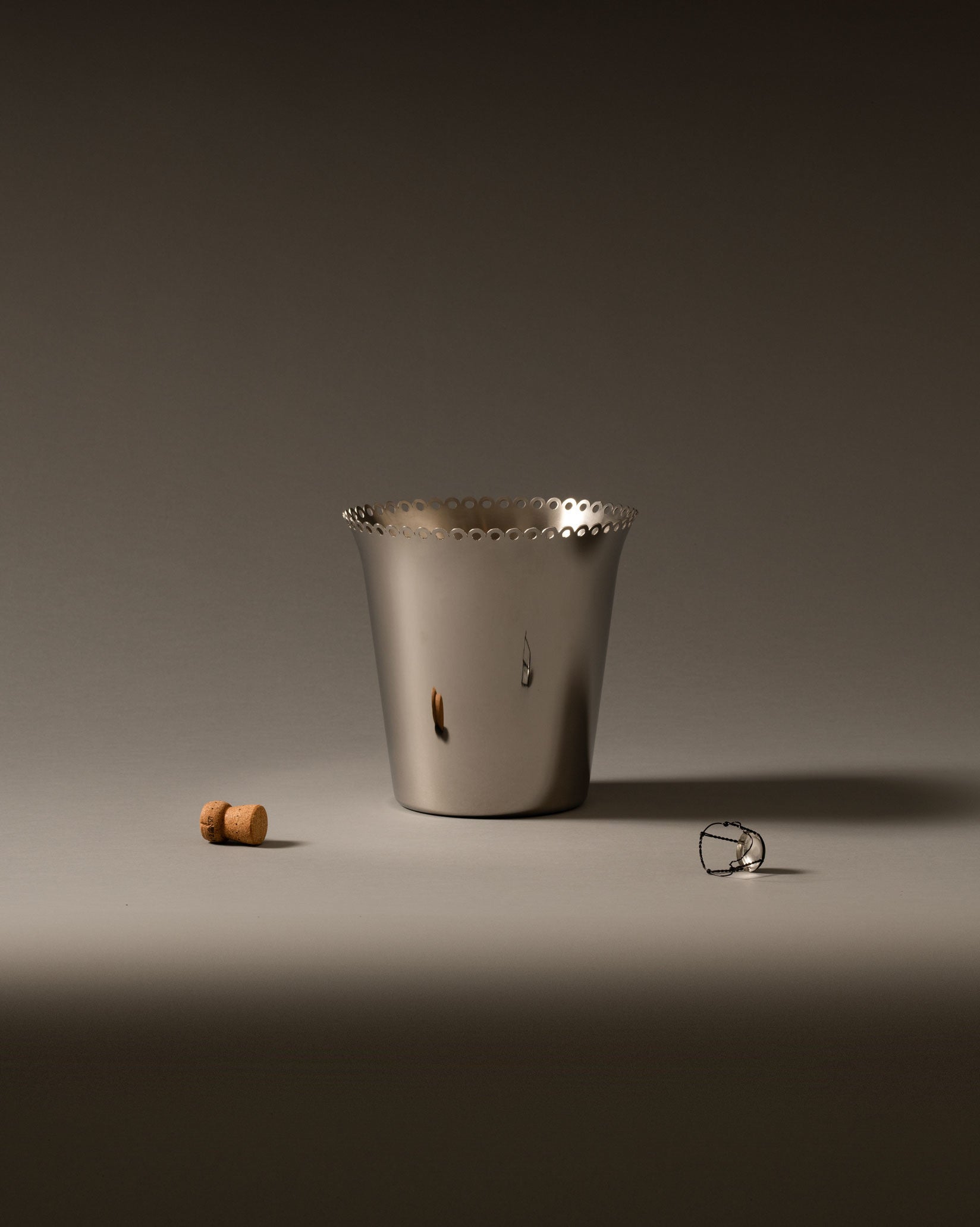 Alessi Edges Ice Bucket
