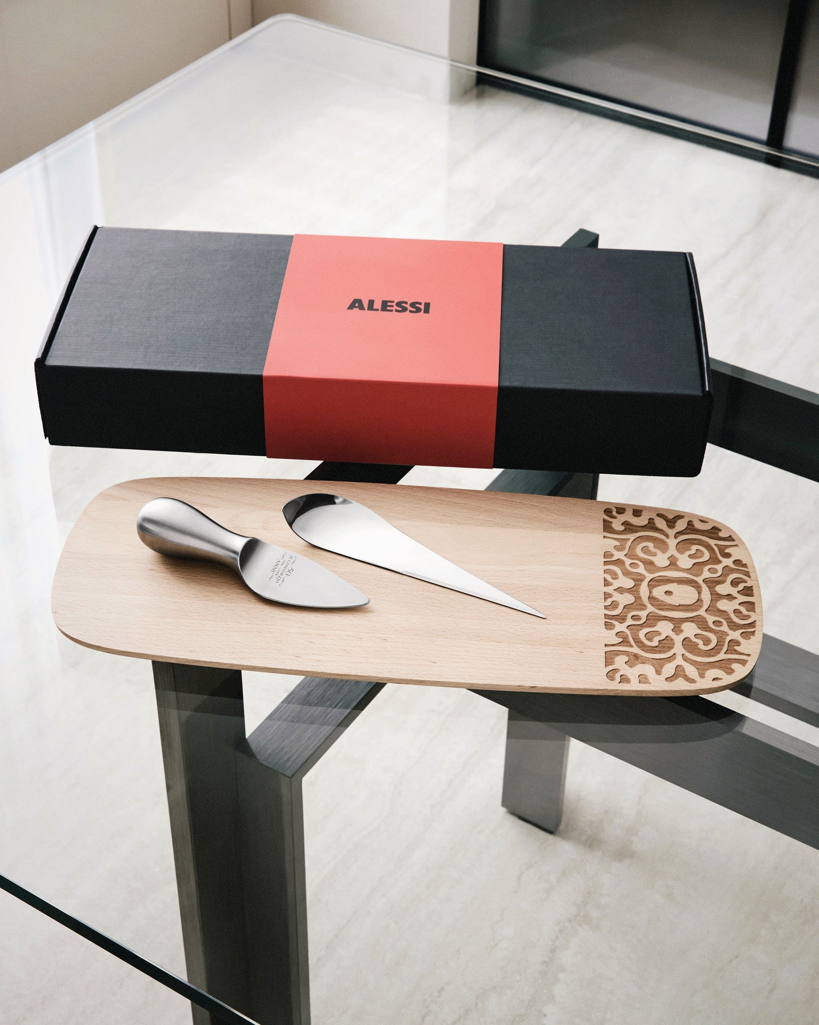 ALESSI アレッシィ　セット Alessi & Cheese Gift Set – 313 Design Market