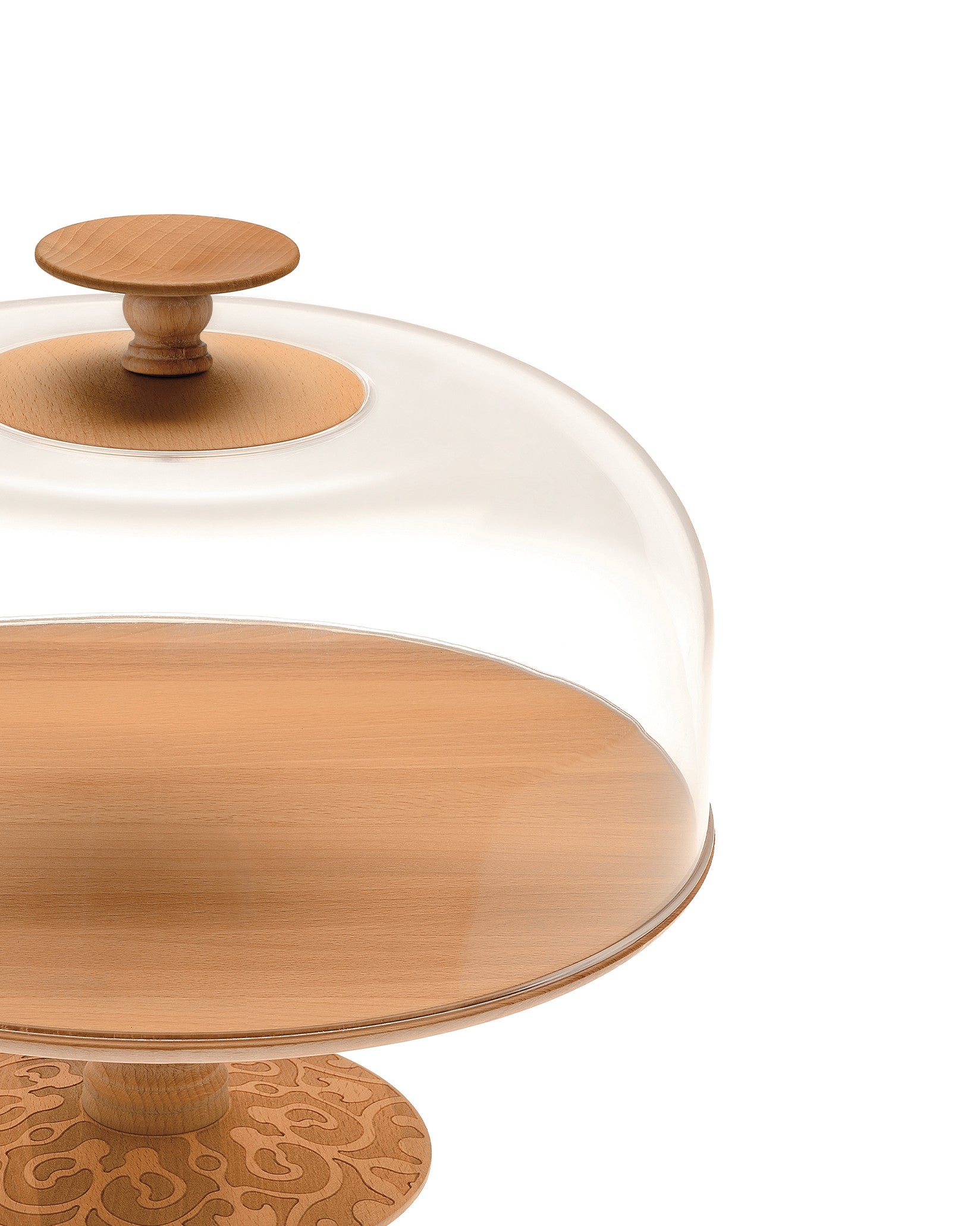 Alessi Dressed in wood Lid