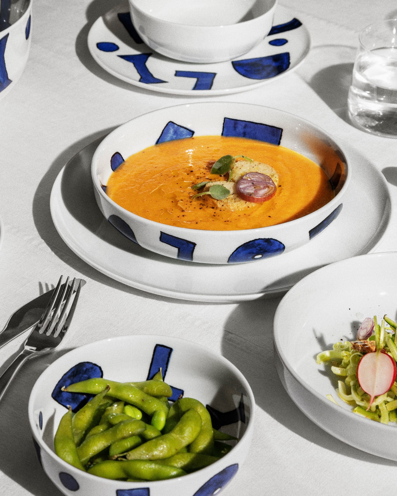 Alessi Itsumo Yunoki Ware Soup Bowl