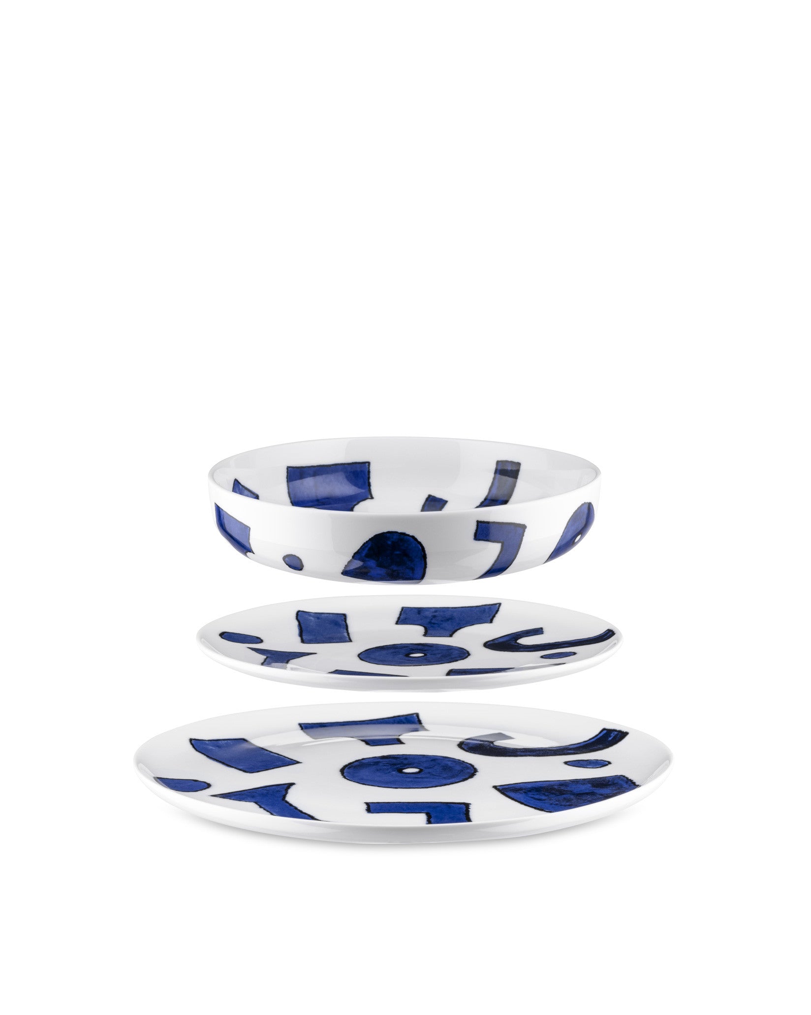 Alessi Itsumo - Yunoki ware Table Set