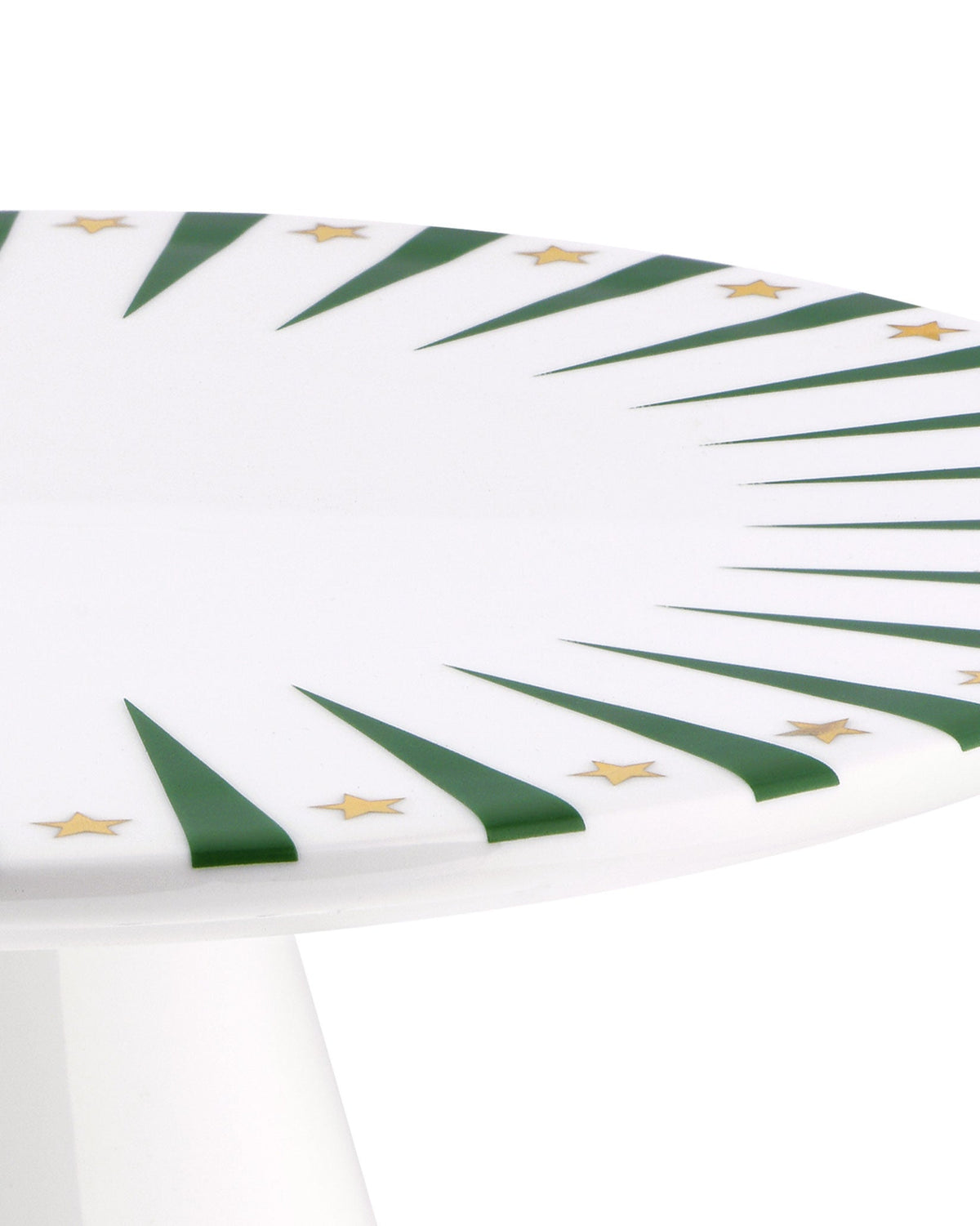 Alessi Delight Green Cake Stand