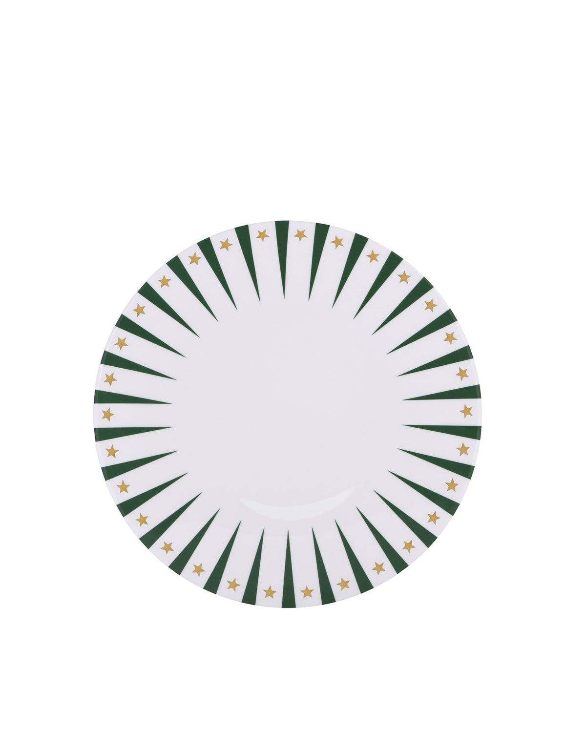 Alessi Delight Green Christmas Serving Plate