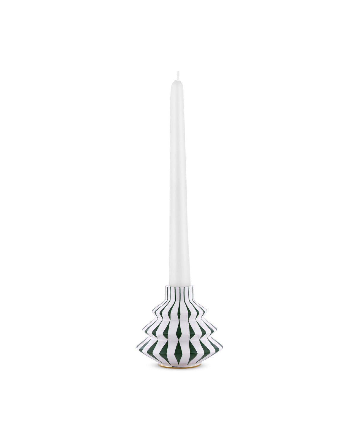 Alessi Delight Green Candlestick