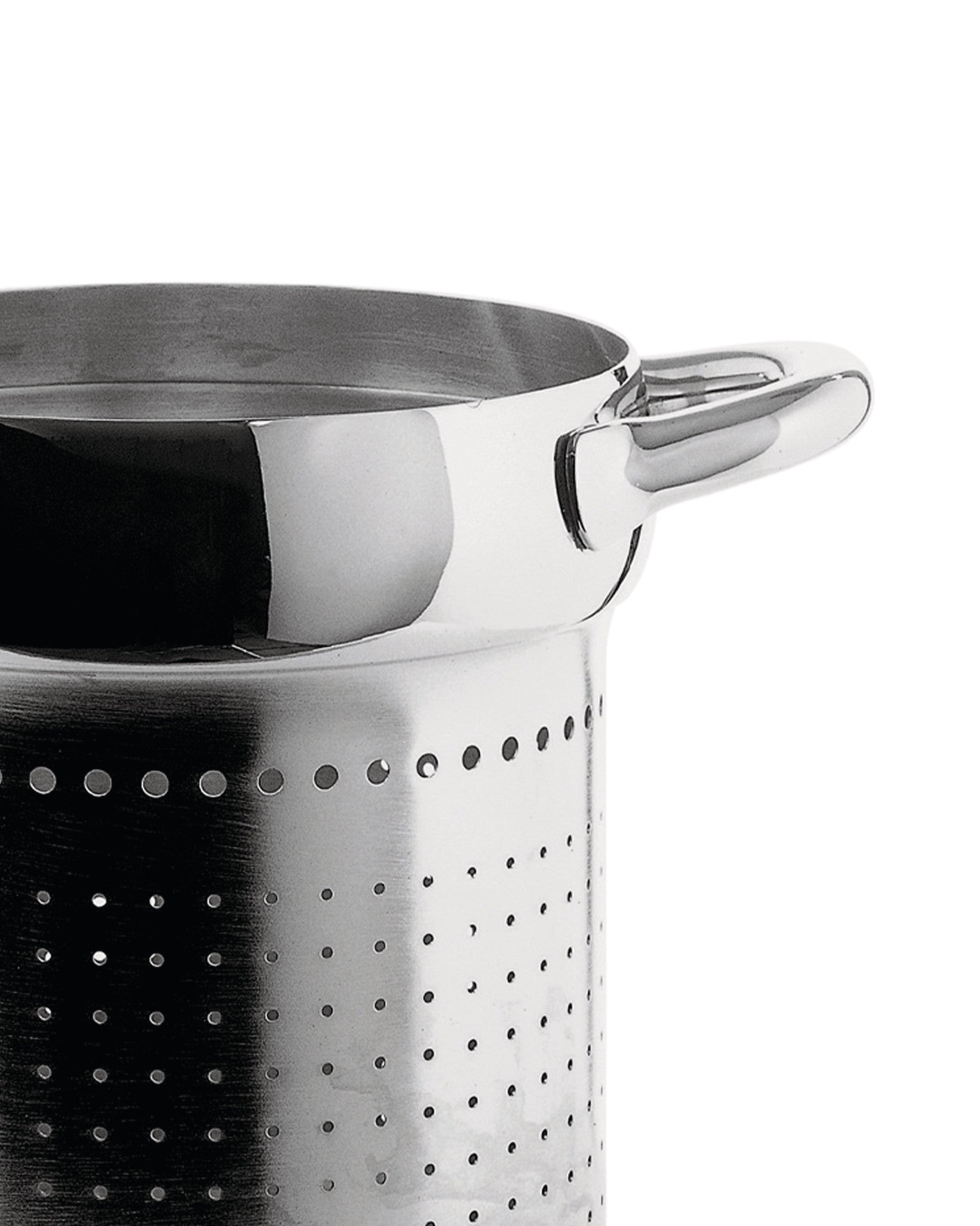 Alessi Mami Pierced Basket For Pasta Set