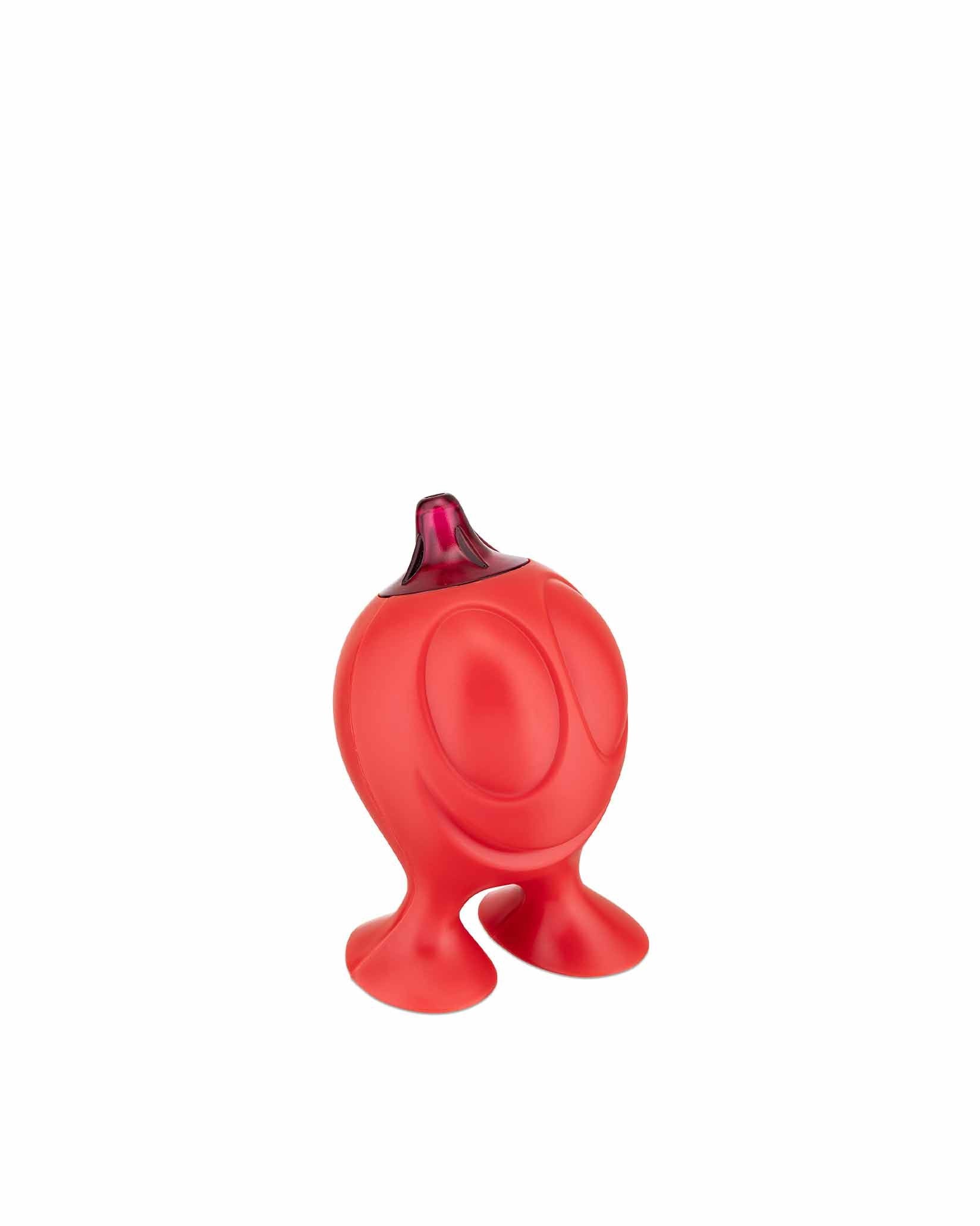 Alessi Gino Zucchino Sugar Castor Red