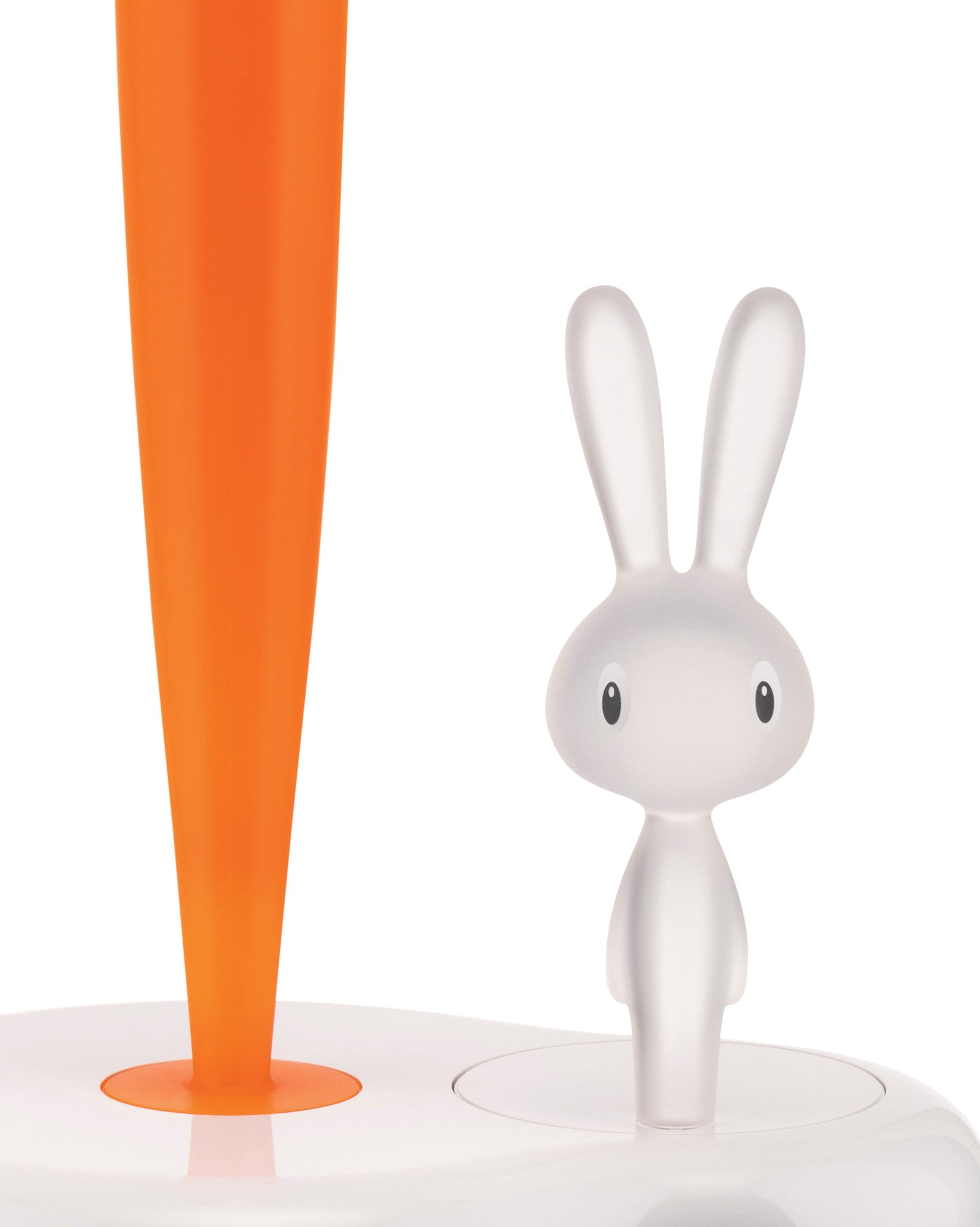 Alessi Bunny & Carrot Kitchen Roll Holder