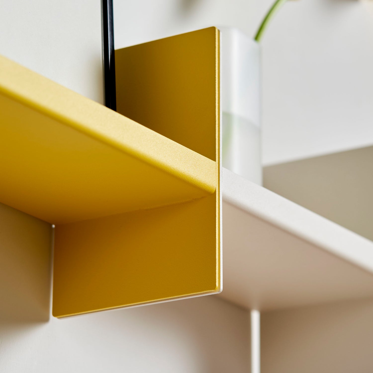 TIPTOE PLI Slim Steel Wall Shelf - 20 To 60cm