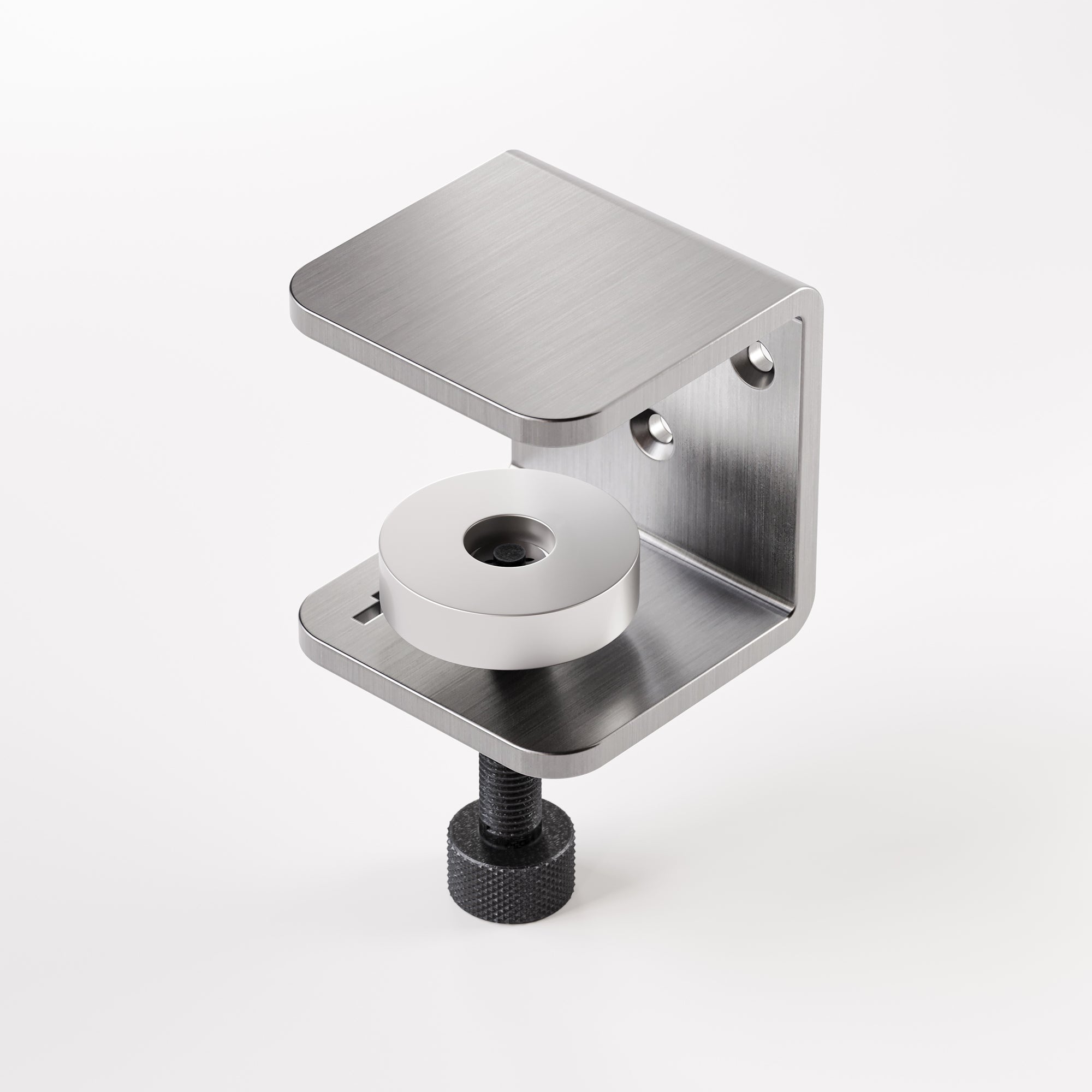 TIPTOE BRACKET Wall Shelf In Solid Oak - CORE Edition