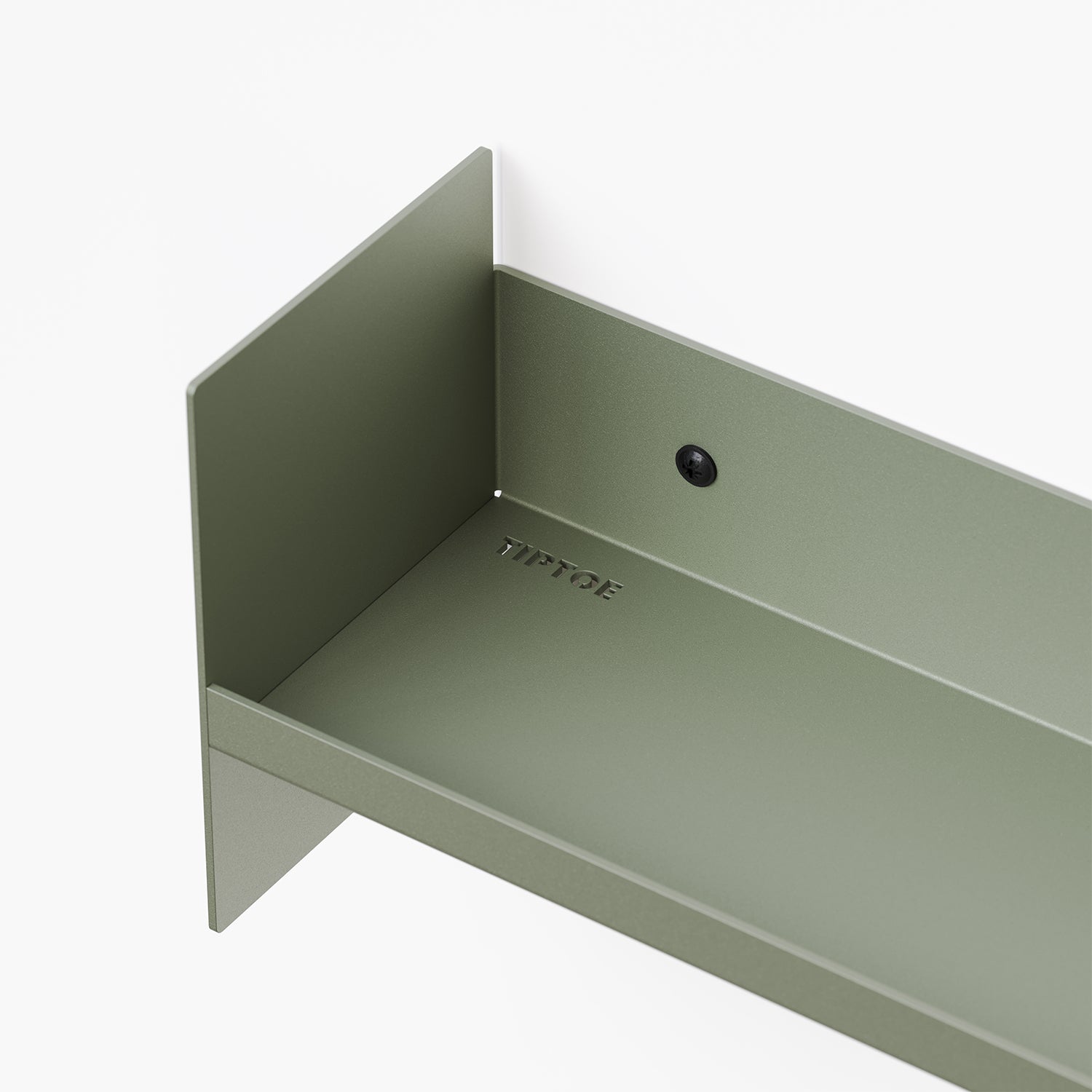 TIPTOE PLI Slim Steel Wall-Mounted Coat Rack - 20 To 60 cm