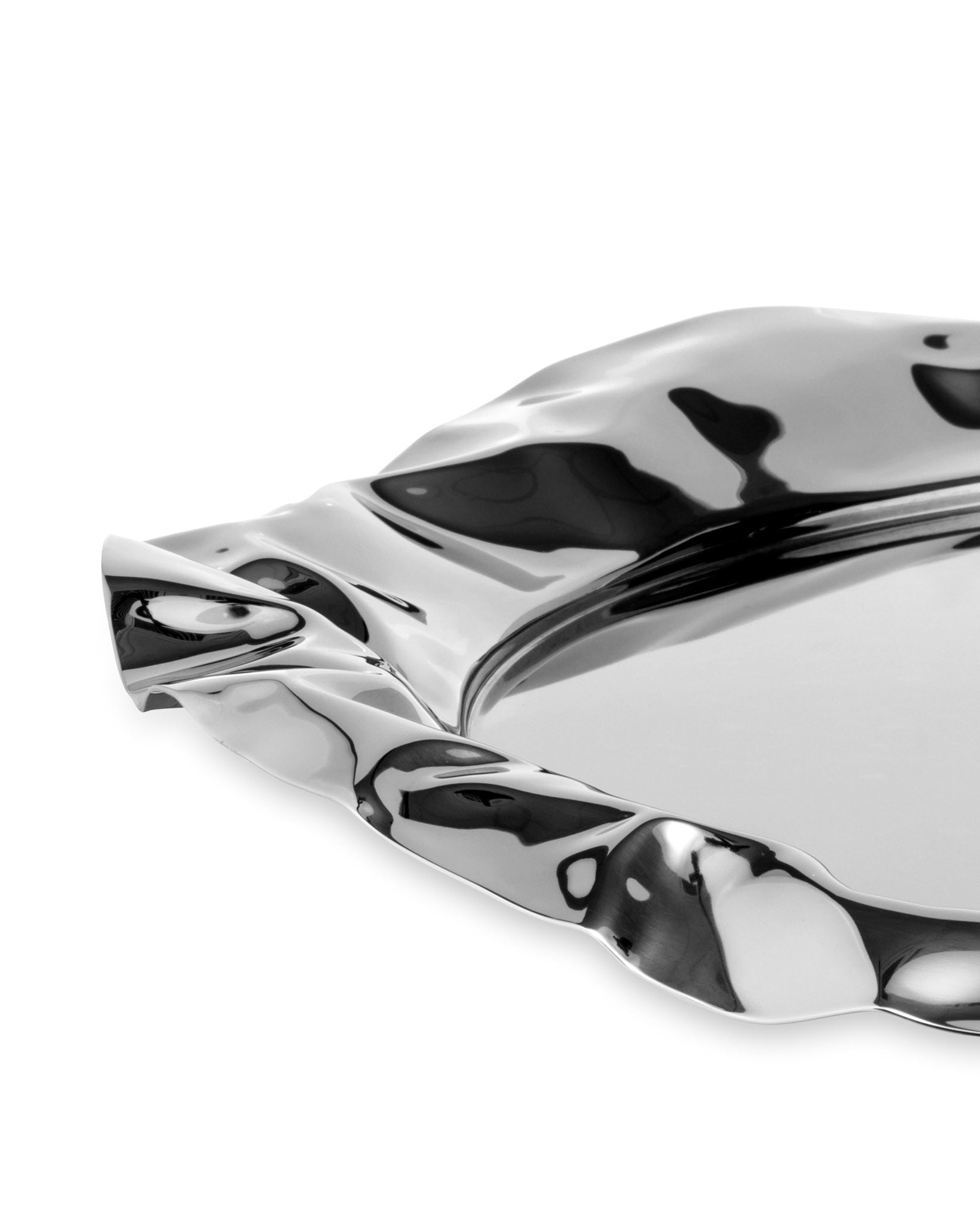 Alessi Foix Round Tray