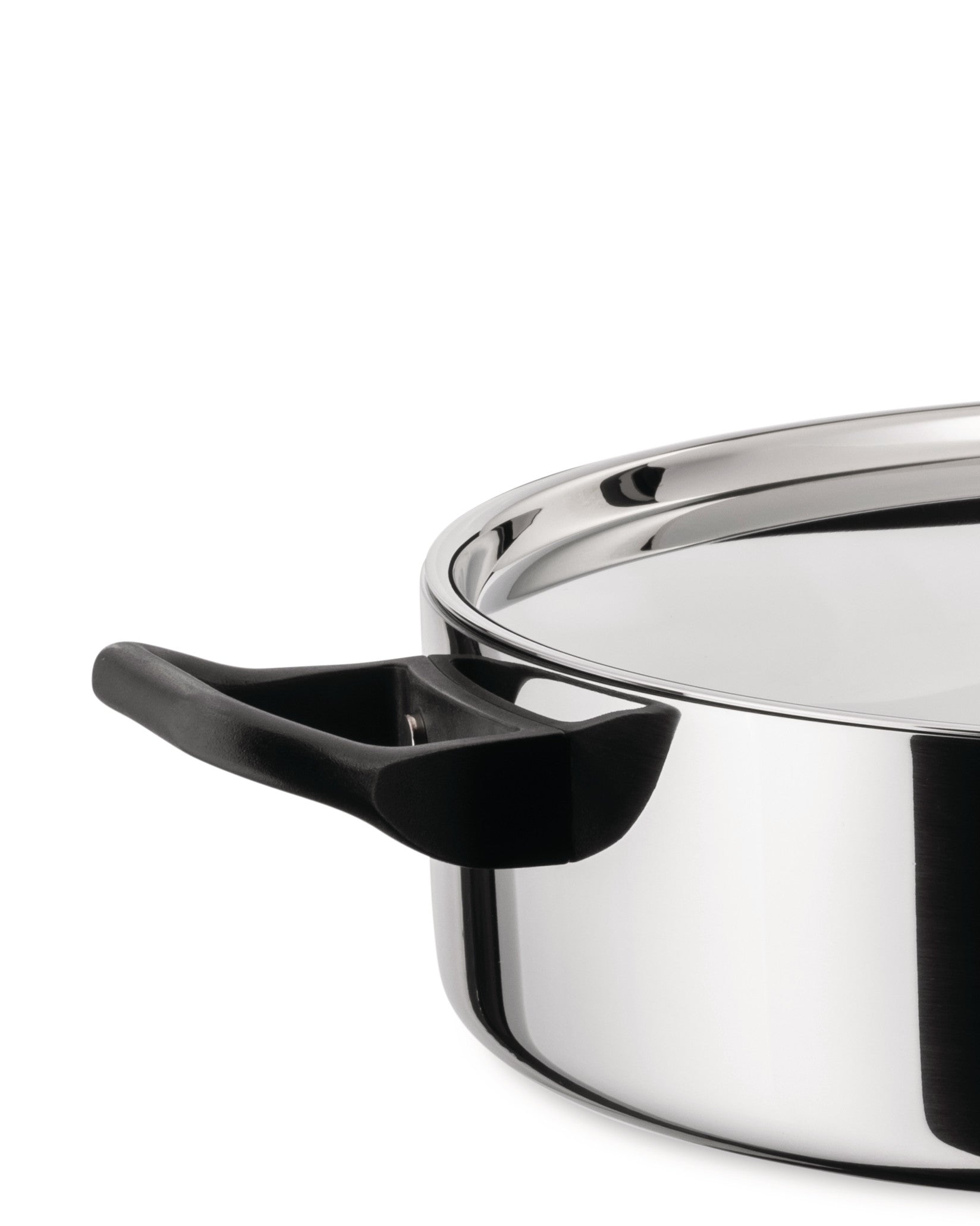Alessi La Cintura di Orione Low Casserole With Two Handles