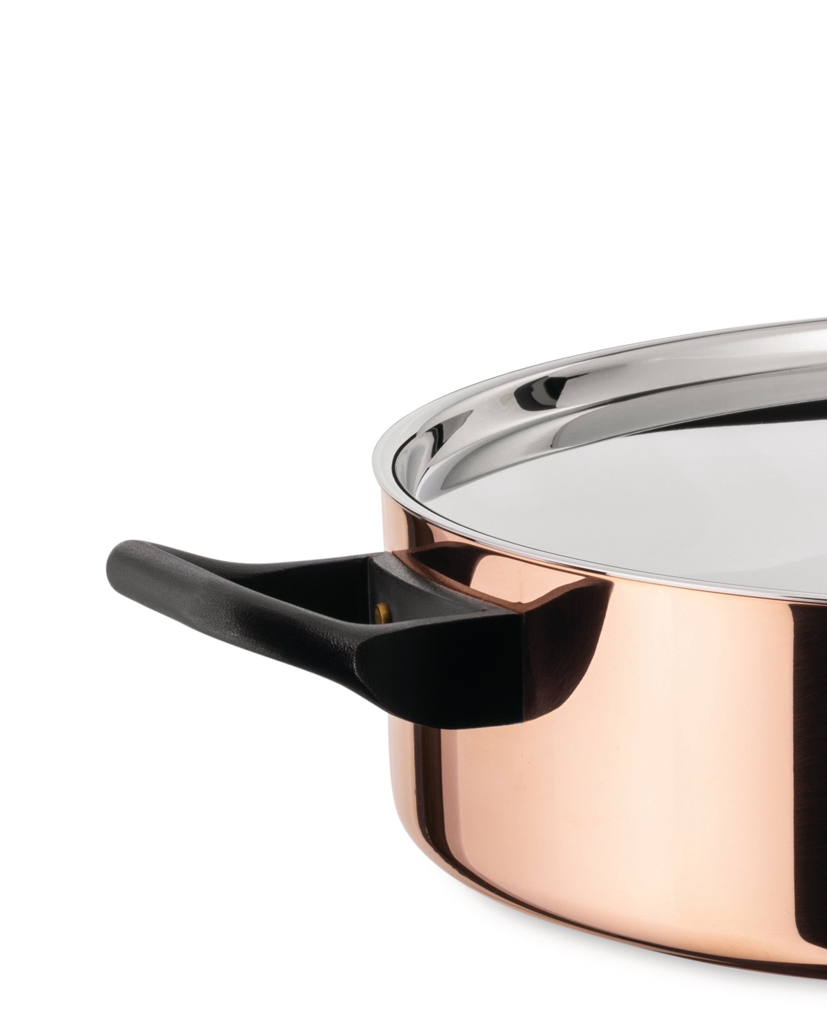 Alessi La Cintura di Orione Low Casserole With Two Handles