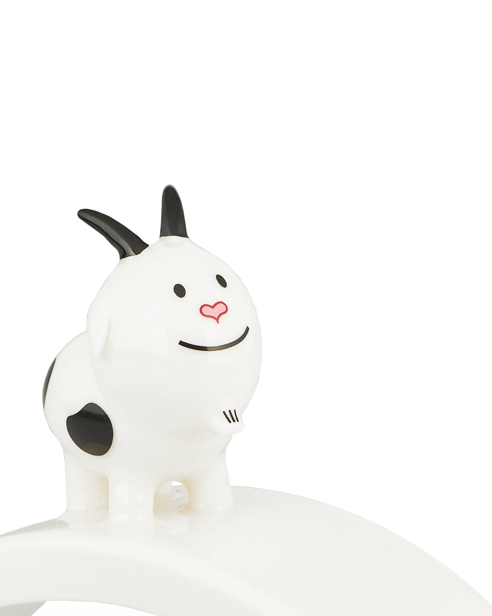 Alessi Signorina due Cornetti Figurine