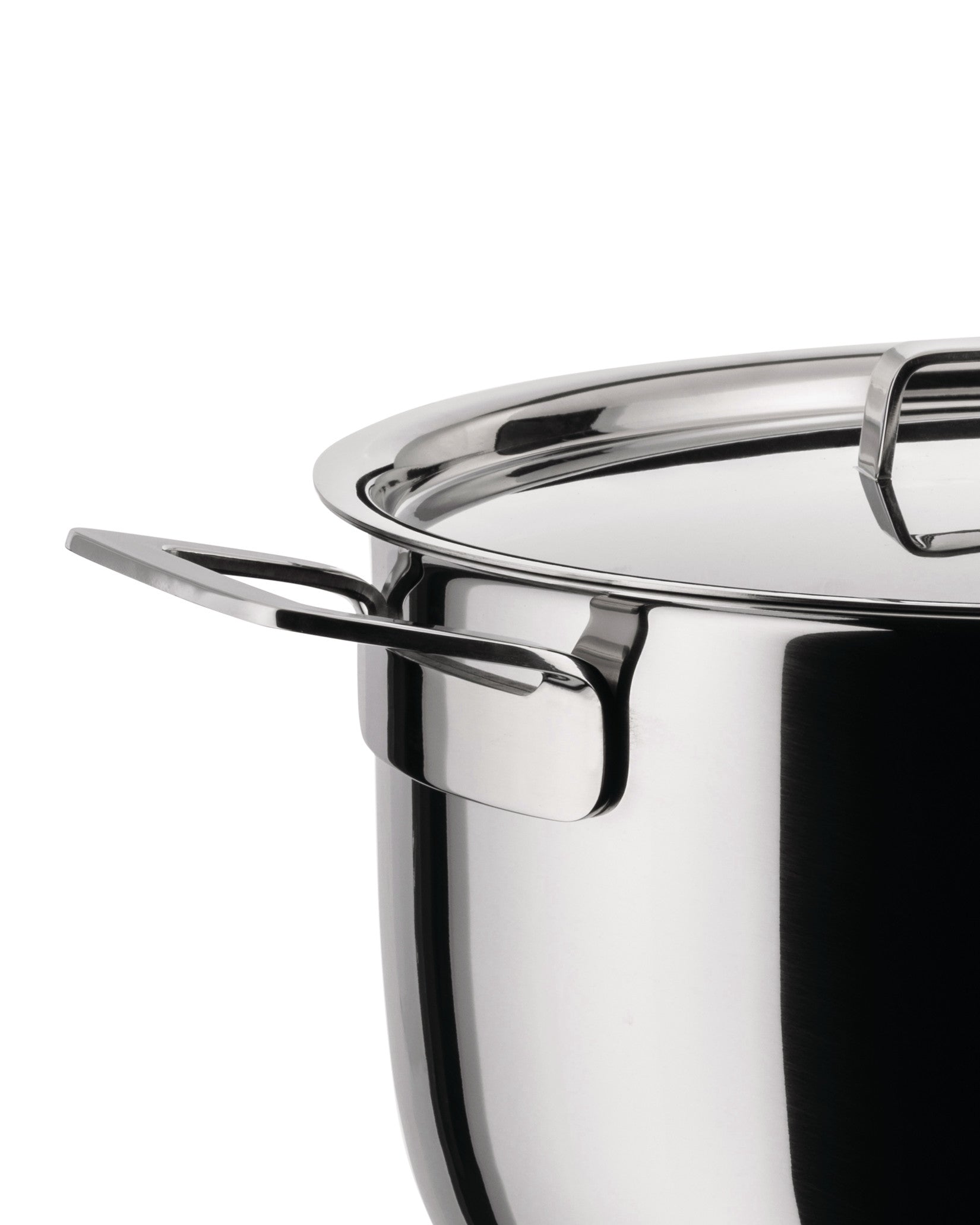Alessi Pots&Pans Pots Pans Casserole With Two Handles