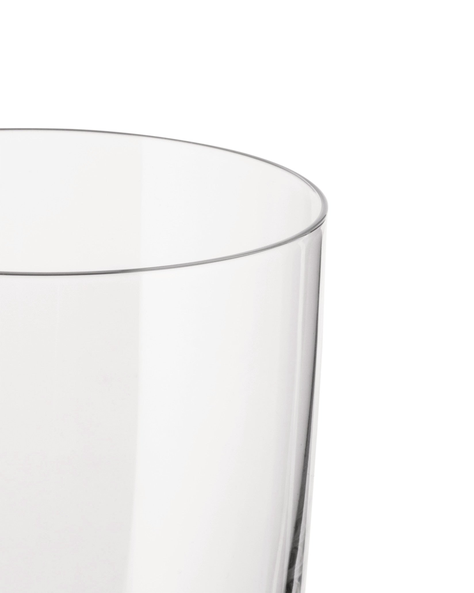 Alessi Glass Family Water Tumbler 4 Pieces