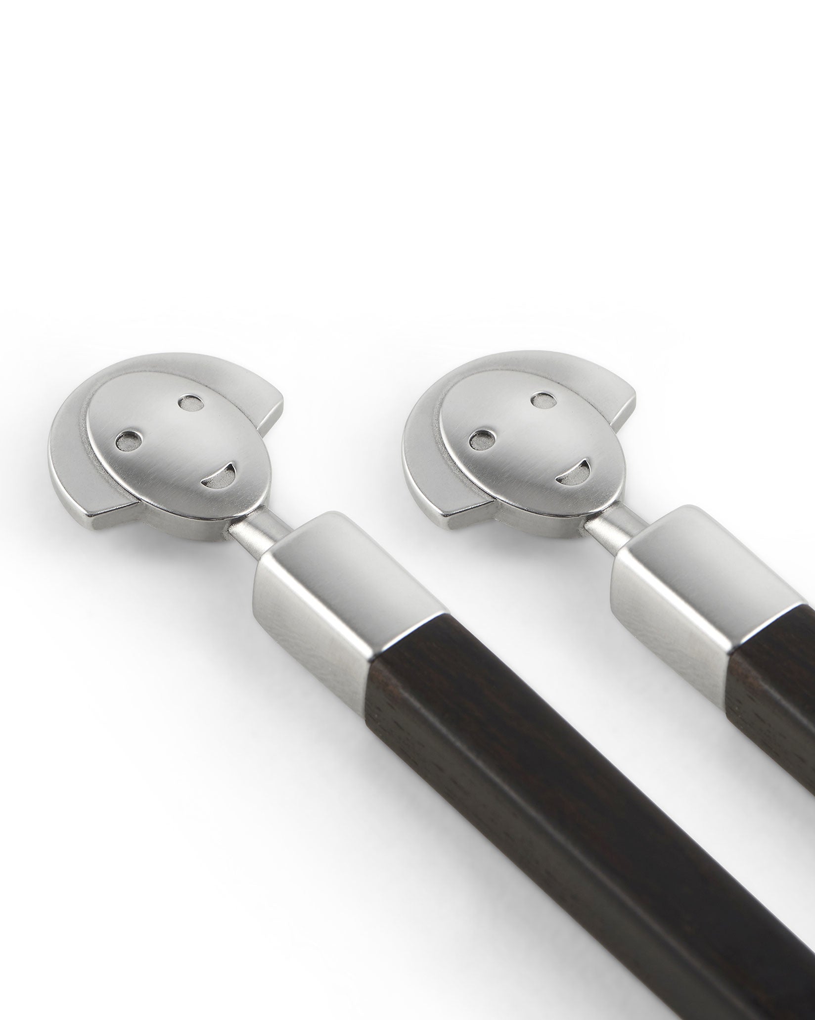 Alessi Anna Stick Set Composed Of Two Chopsticks