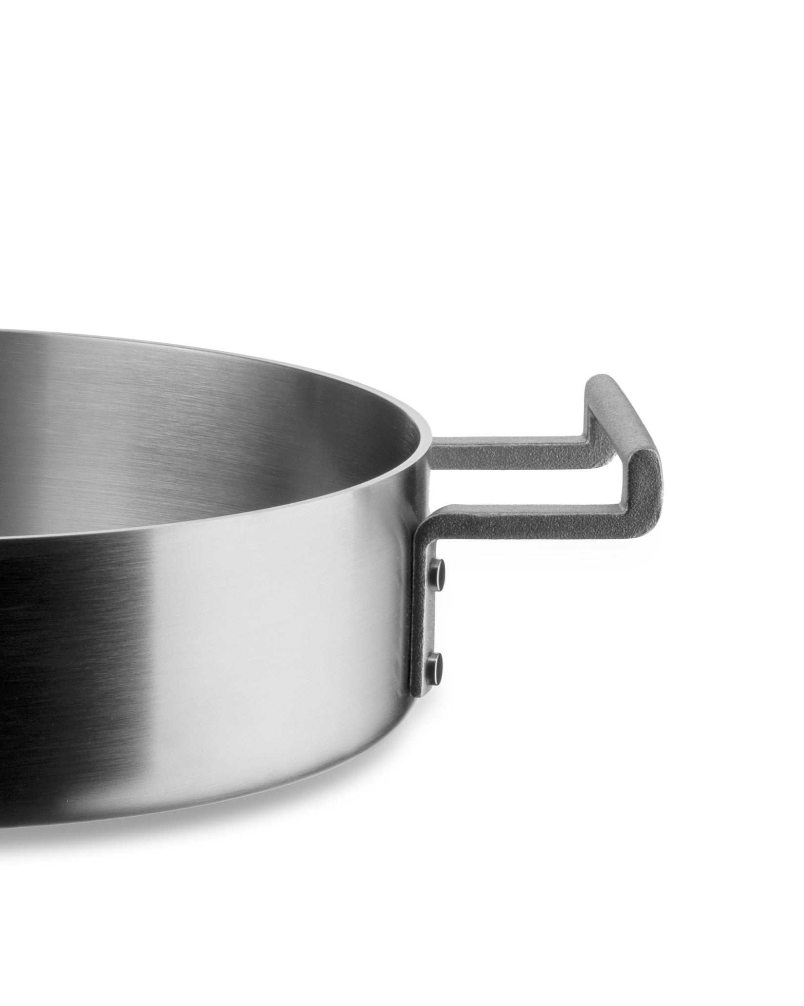 Alessi Convivio Low Casserole With Two Handles