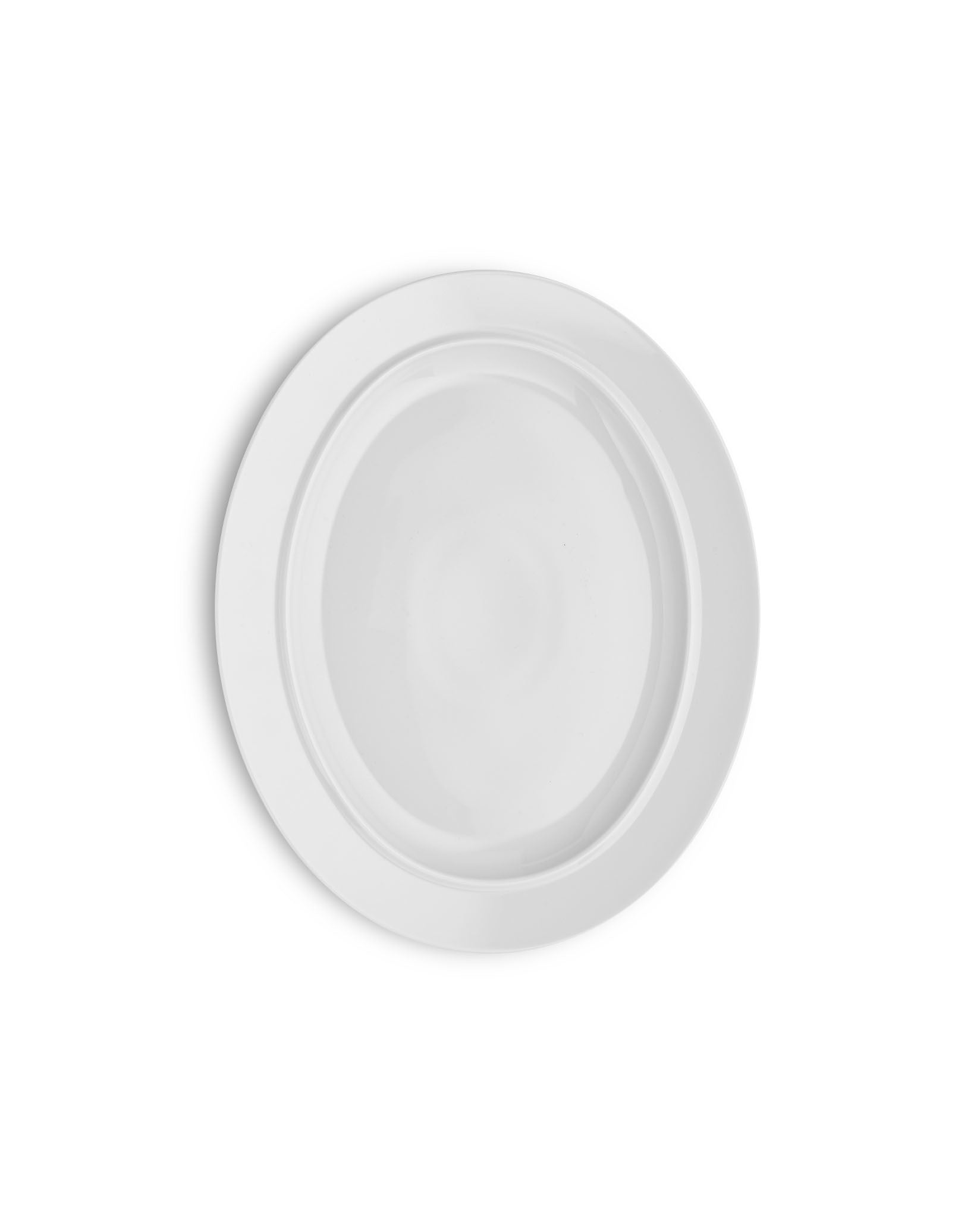 Alessi La Bella Tavola Oval Serving Plate