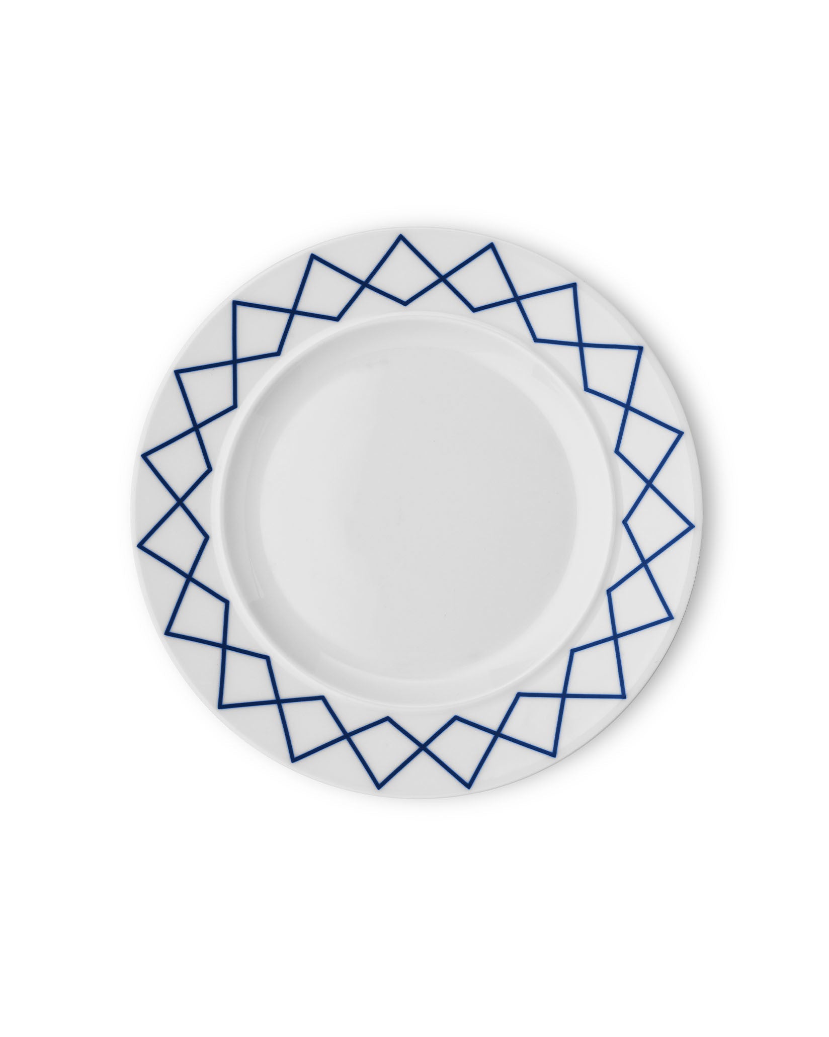 Alessi La Bella Tavola and My Beautiful China Flat Plate Set of 4