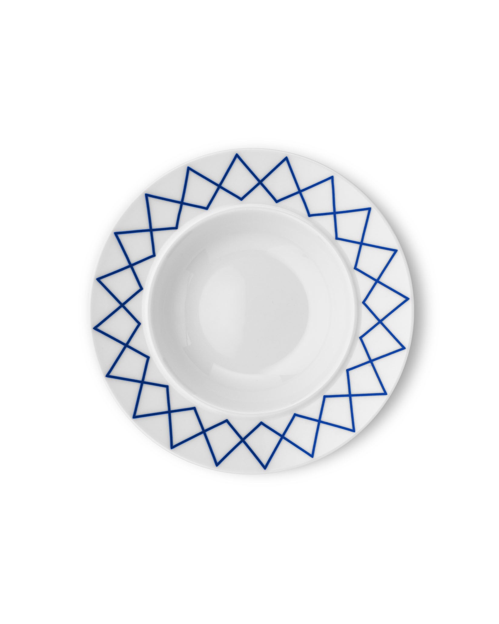 Alessi La Bella Tavola and My Beautiful China Soup Bowl Set of 4