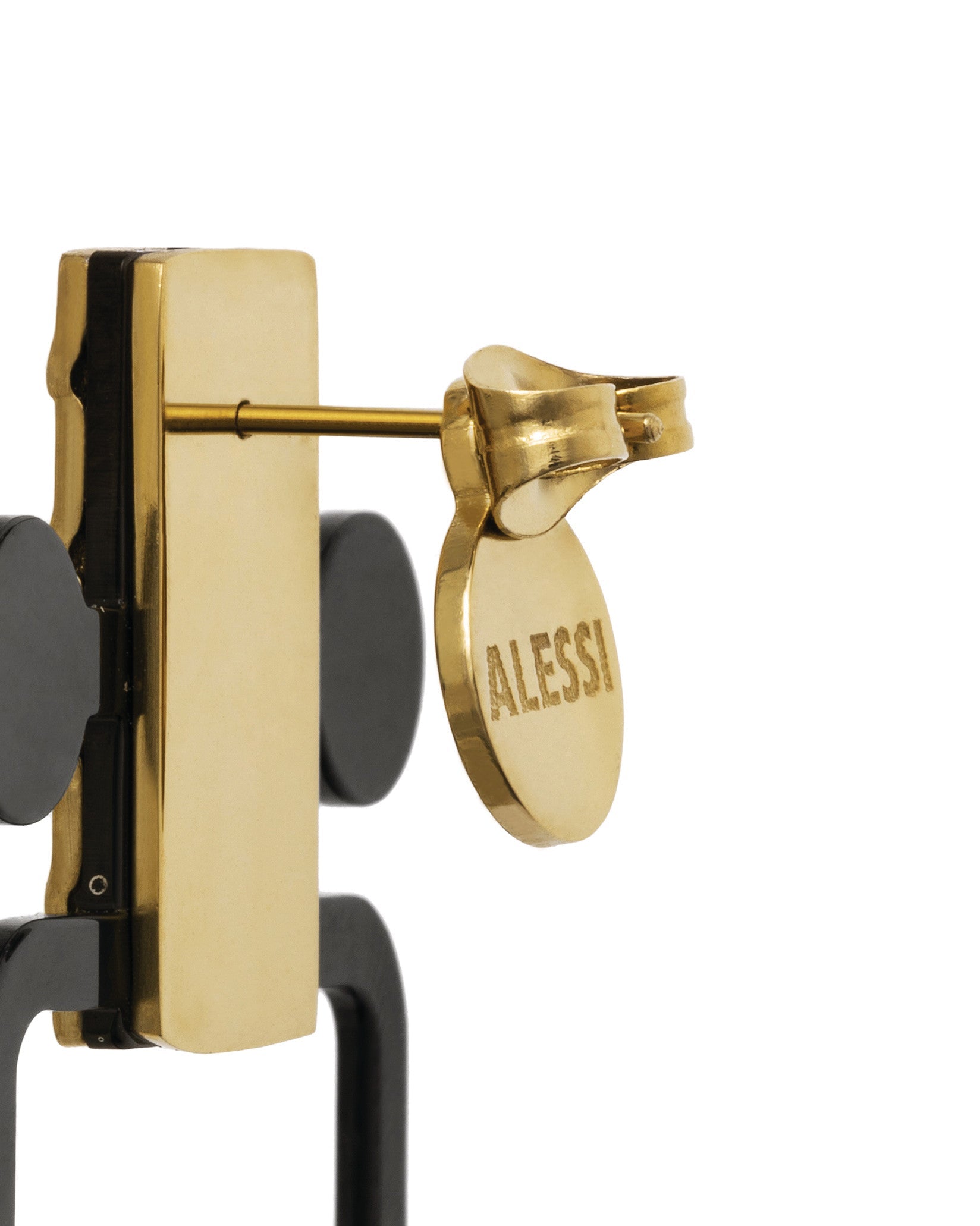 Alessi Edone Two Earrings