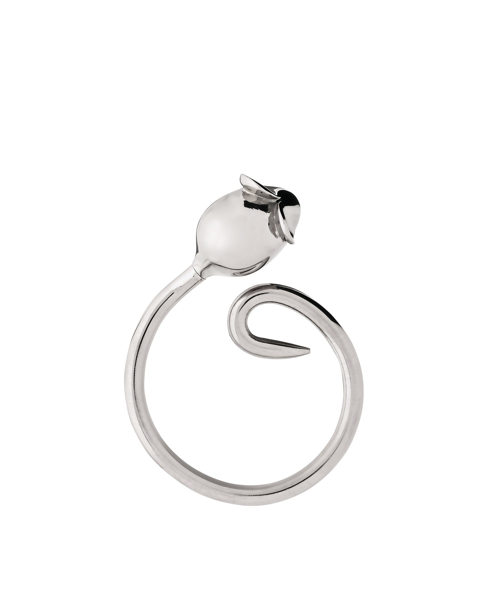 Alessi Pip Key Ring