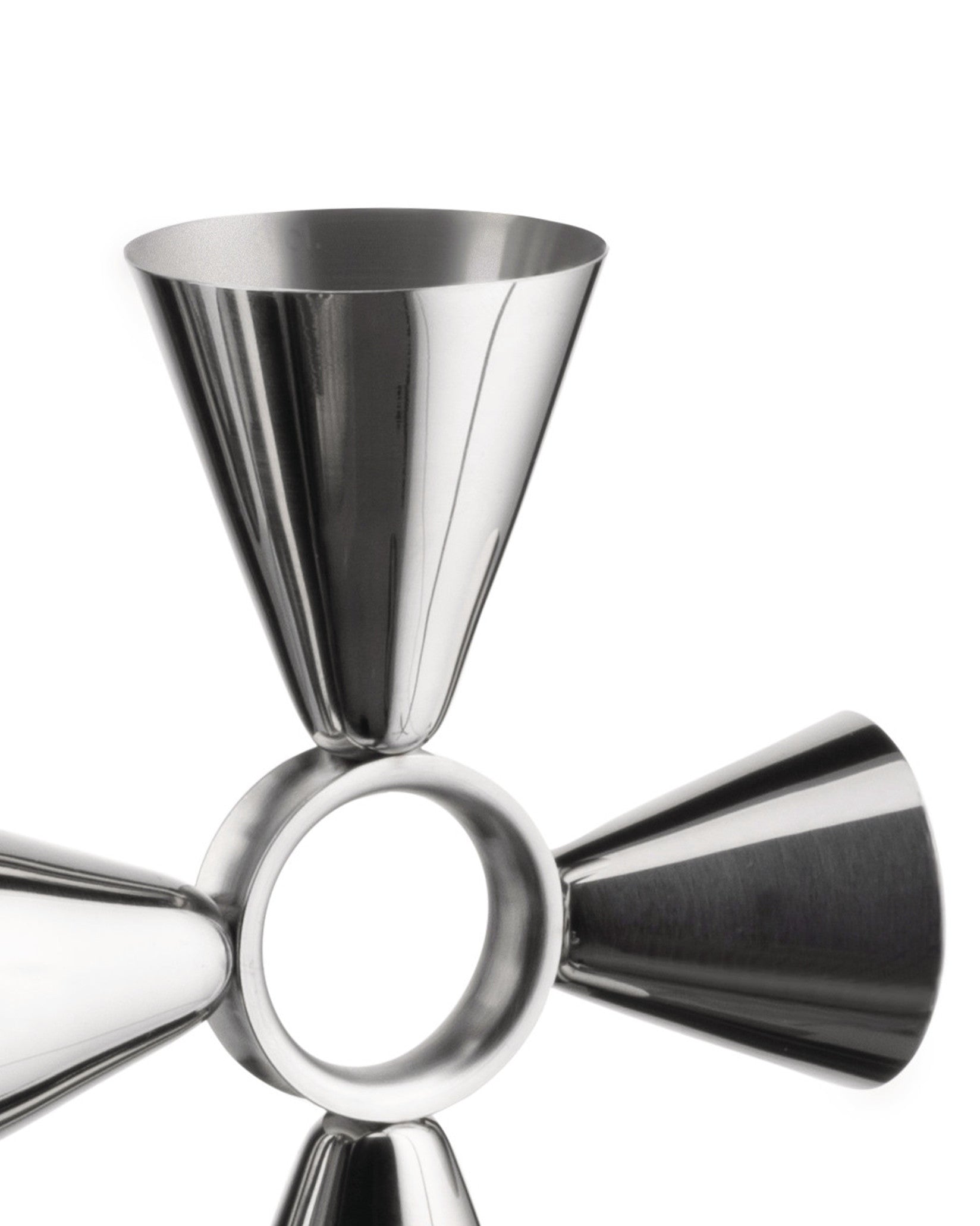 Alessi The tending box Quadri Combo Jigger