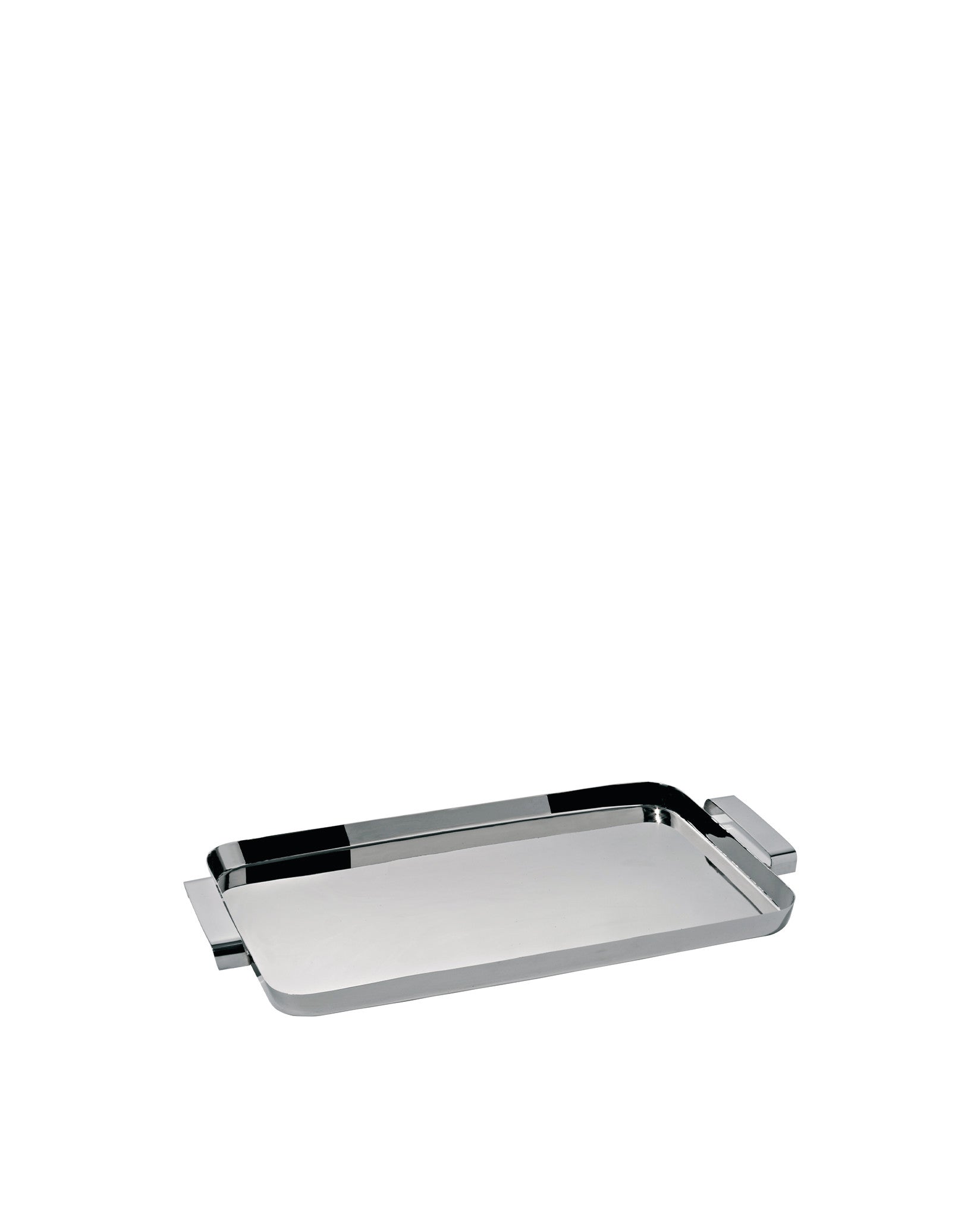 Alessi Tau Rectangular Tray With Handles
