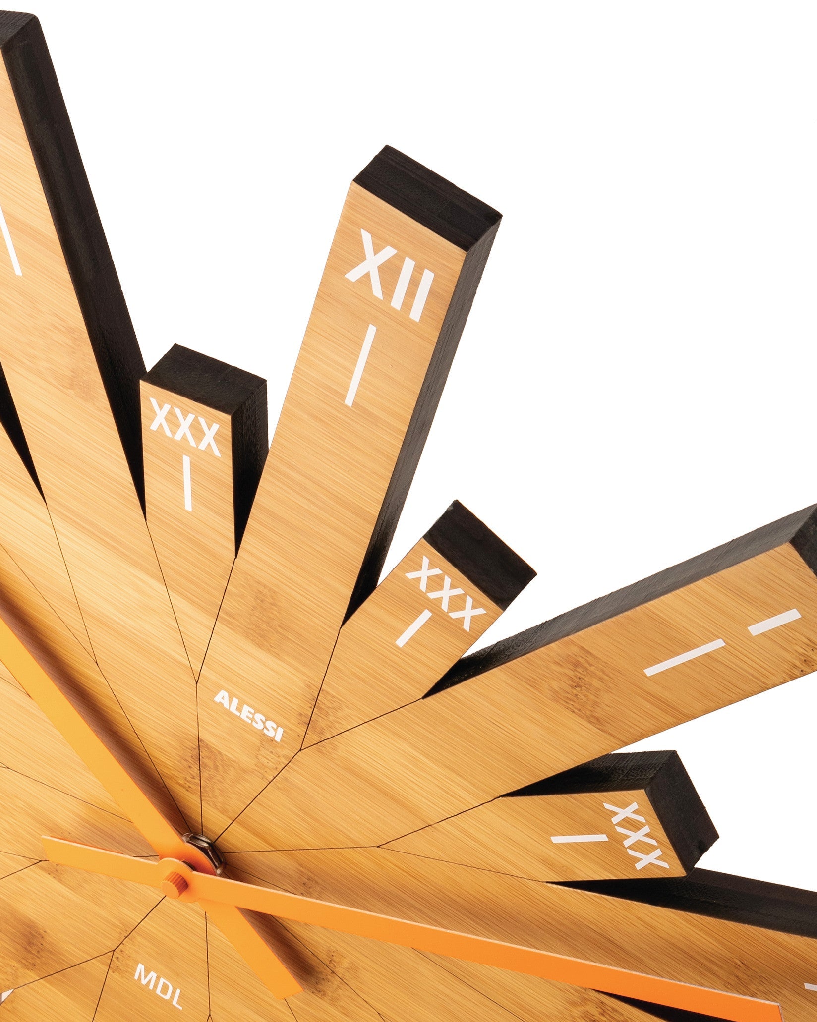 Alessi Raggiante Wall Clock