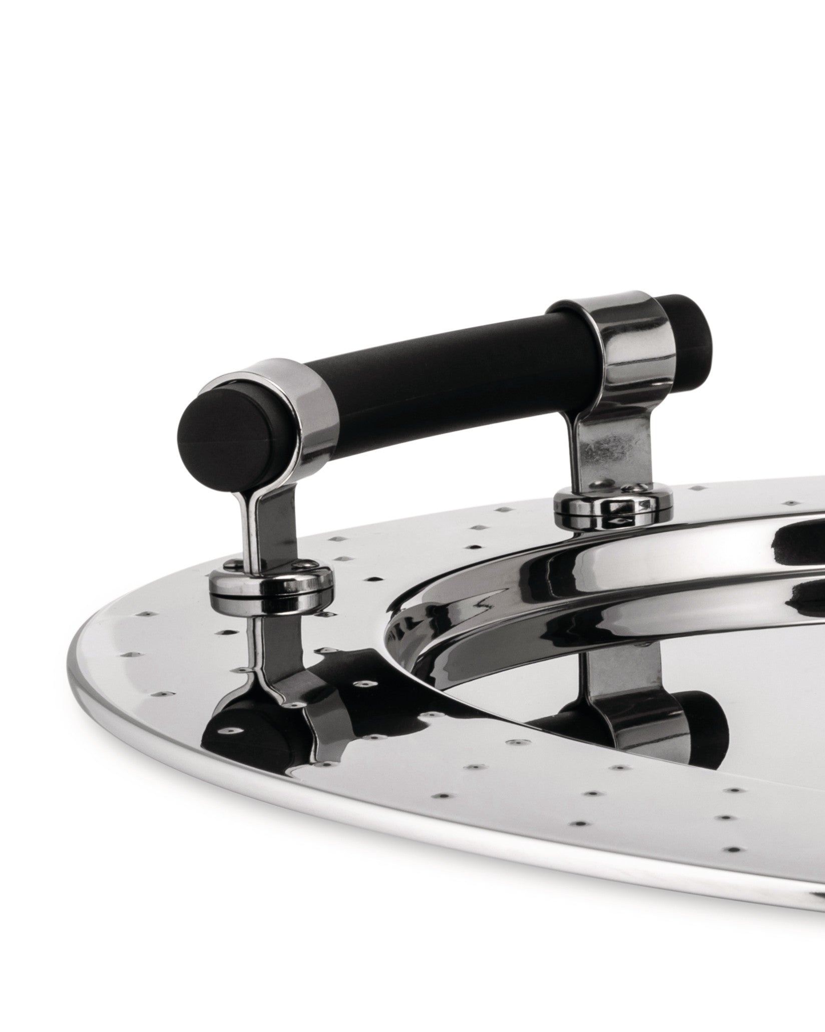Alessi MG09 Oval Tray With Handles