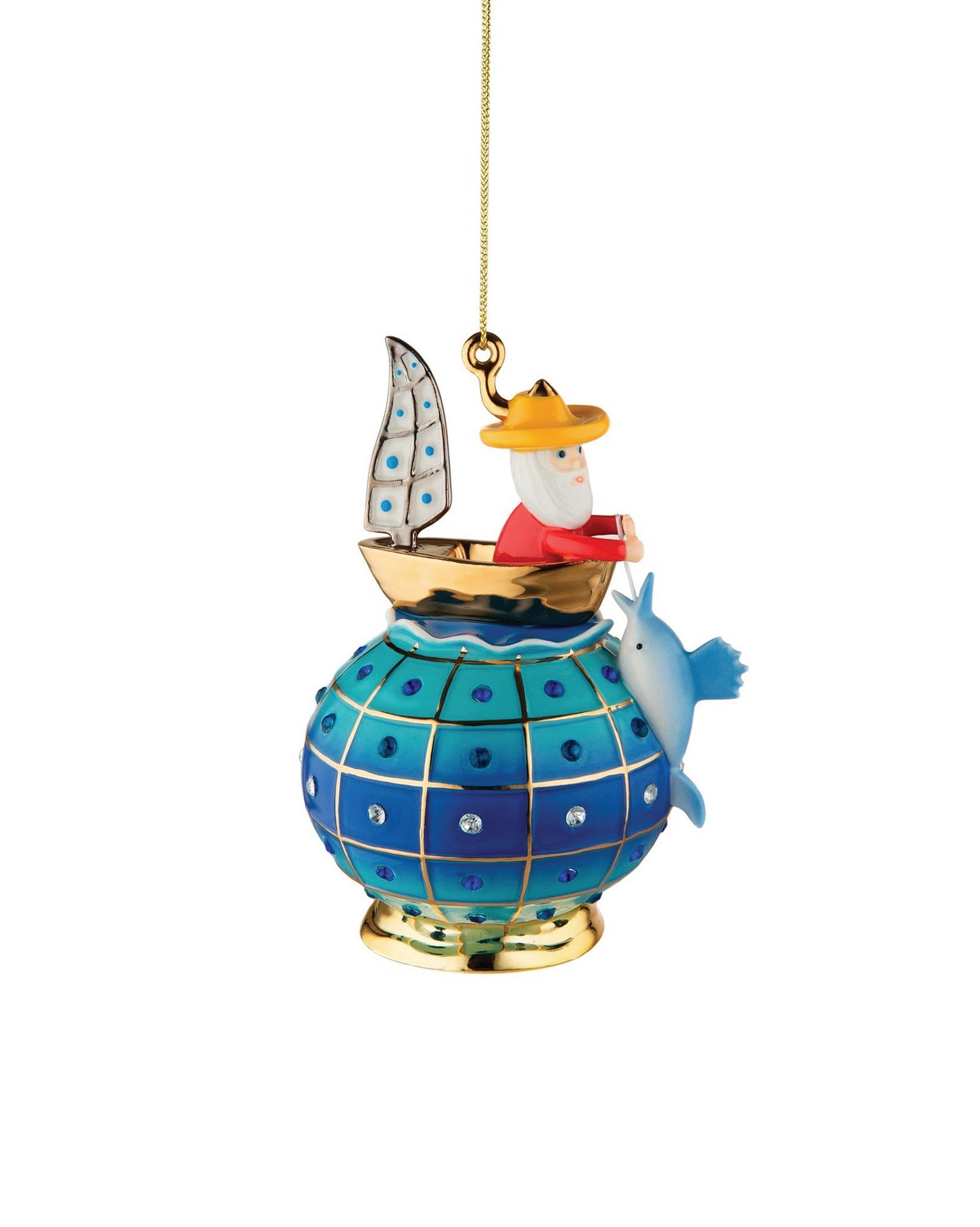 Alessi Il Vecchio e il Mare Home Ornament