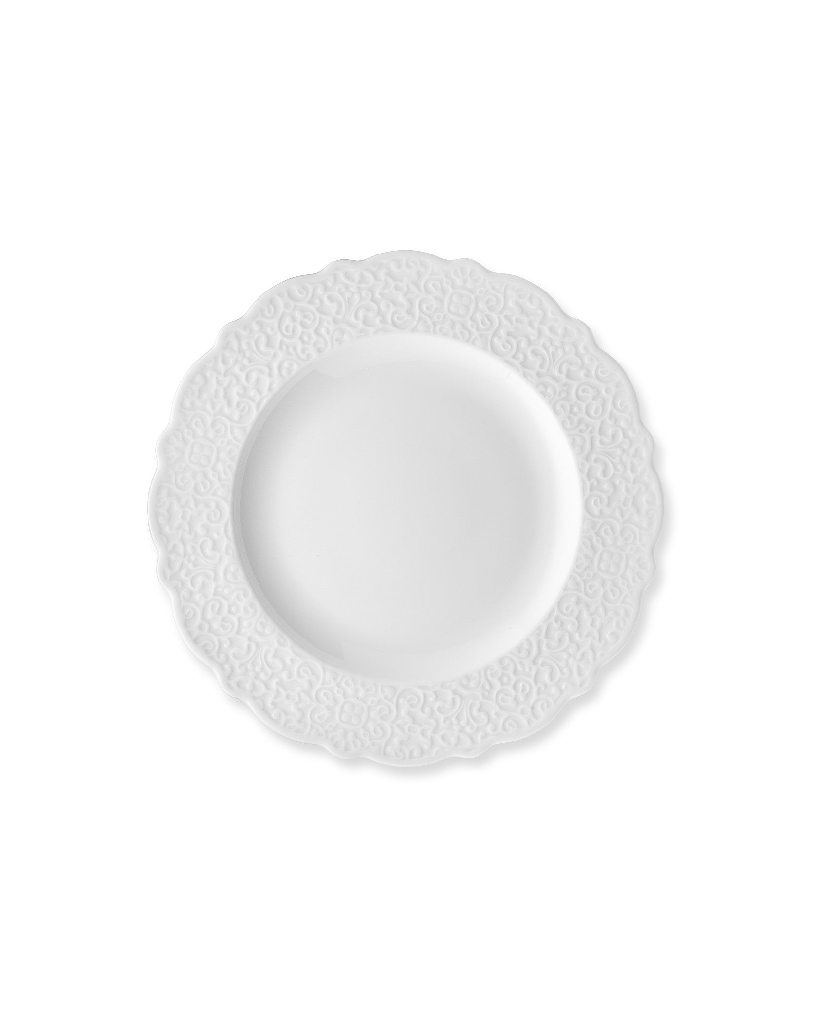 Alessi Dressed Dinner Plate 4 Pieces