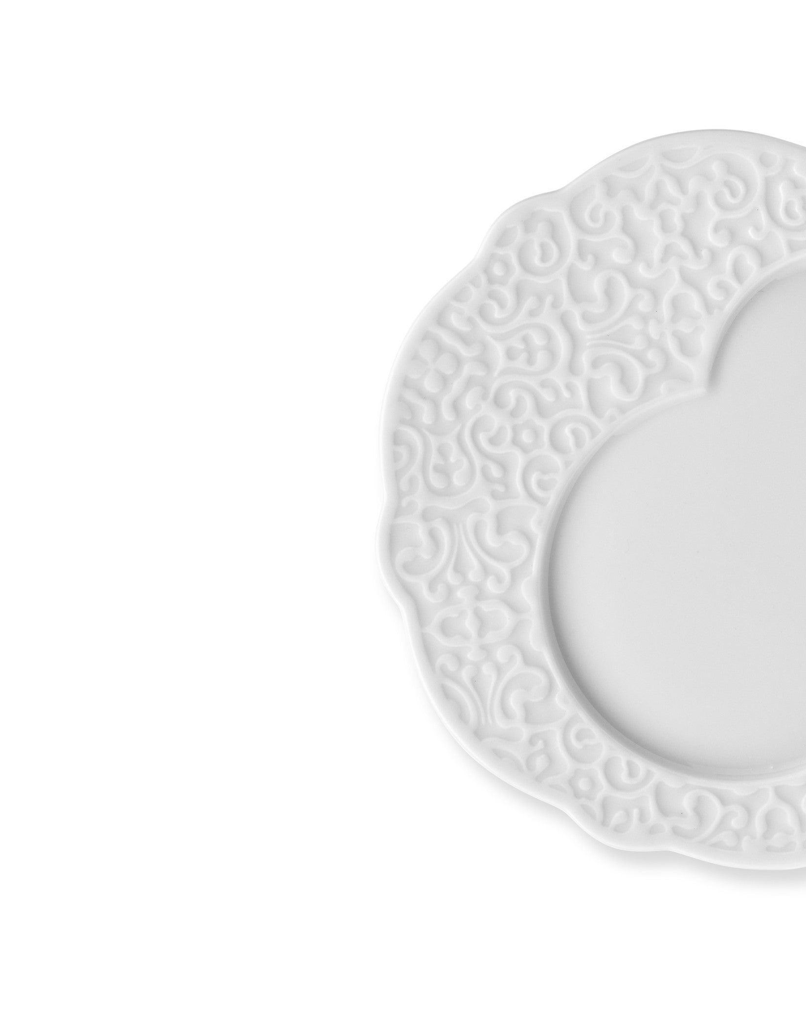 Alessi Dressed Breakfast Plate 4 Pieces