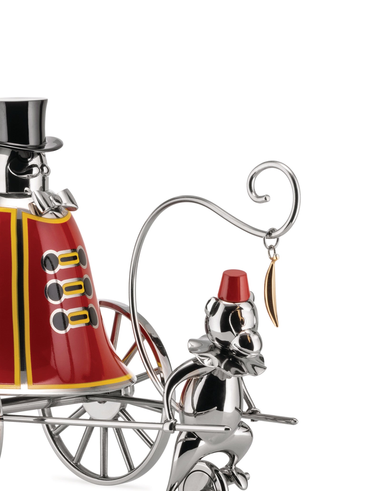 Alessi Ringleader Call Bell