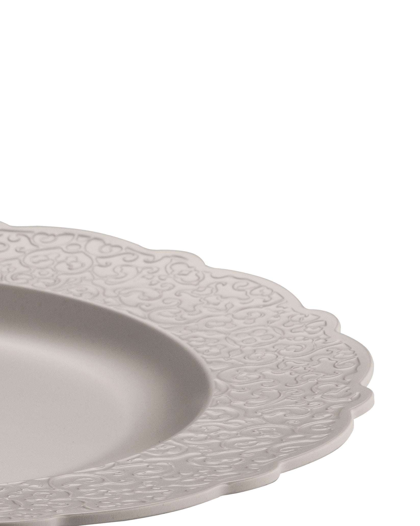 Alessi Dressed en plein air Dinner Plate 4 Pieces