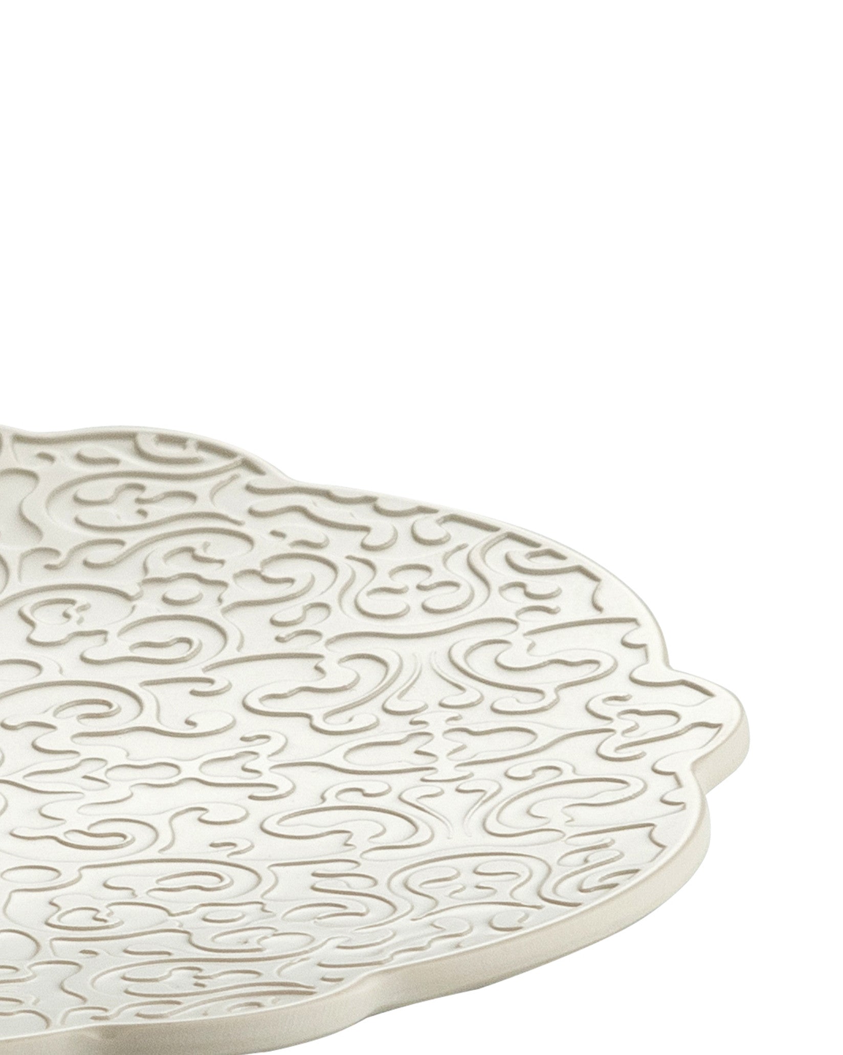 Alessi Dressed en plein air Saucer For Mocha Cup 4 Pieces