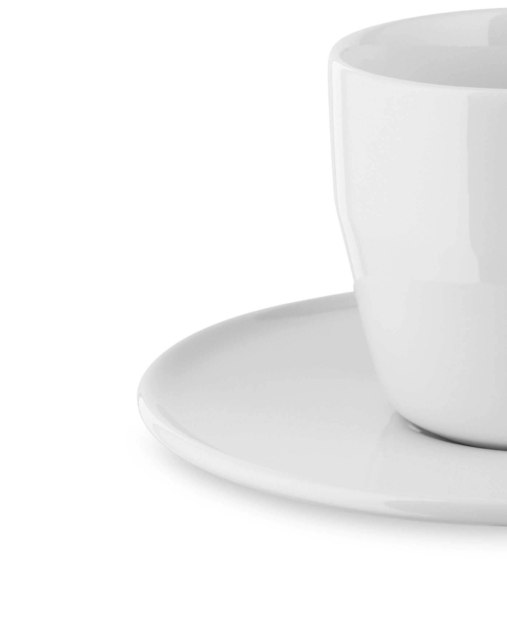 Alessi Itsumo Set Of One Drip Coffee Cup With Saucer 4 Pieces