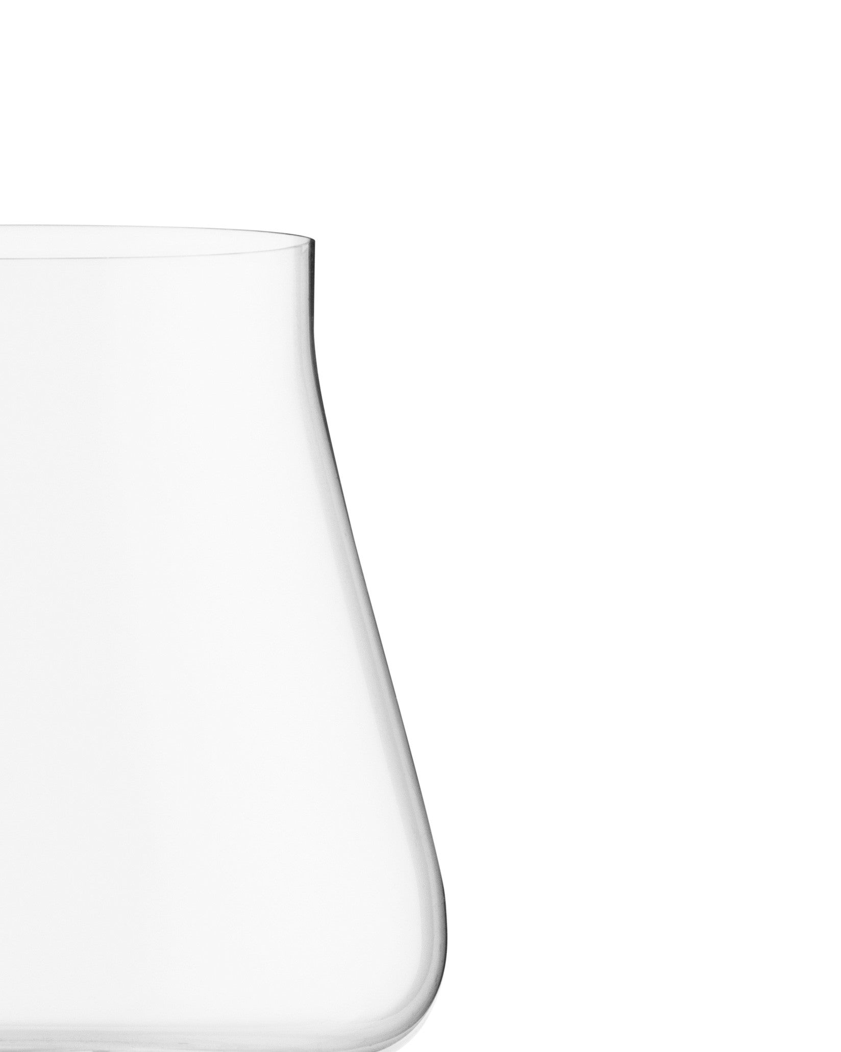 Alessi Eugenia Glass For Red Wine 4 Pieces