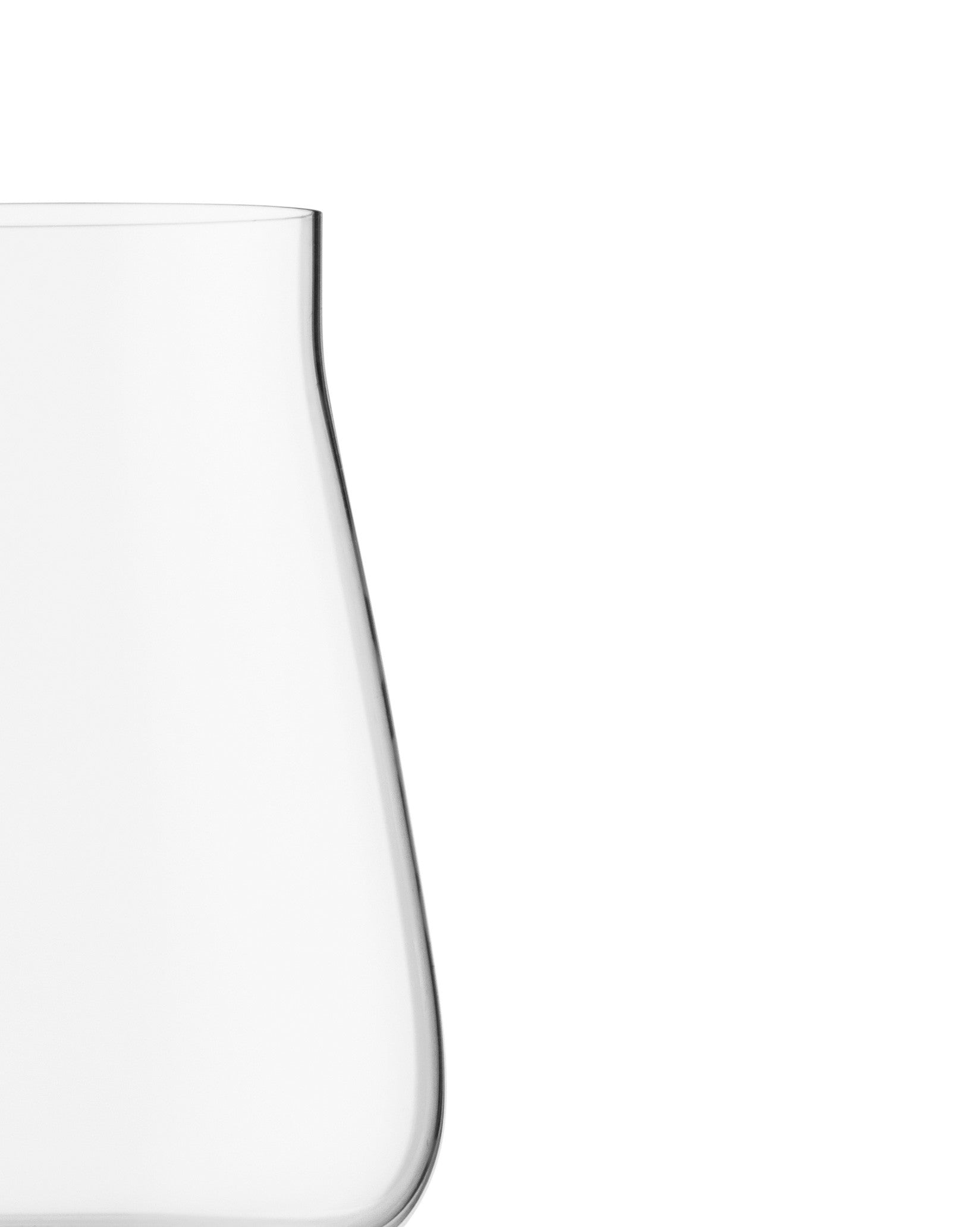 Alessi Eugenia Glass For White Wine 4 Pieces