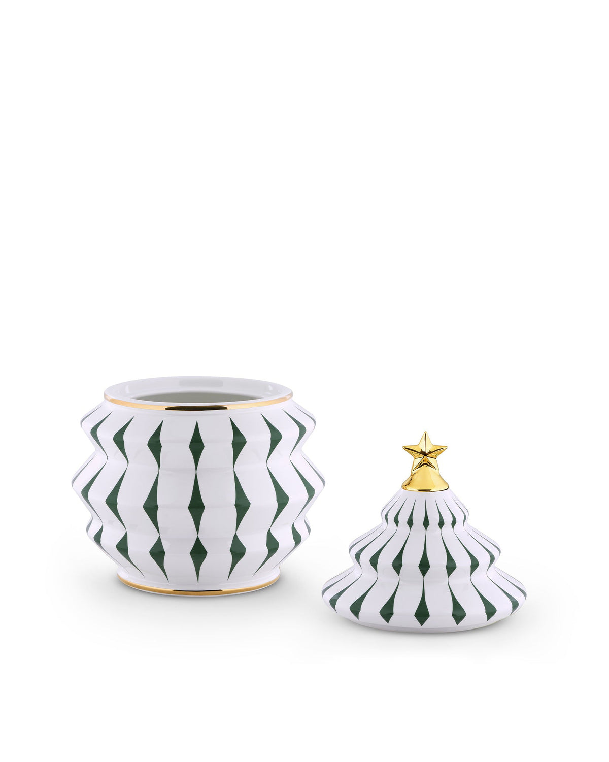 Alessi Delight Green Biscuit Jar