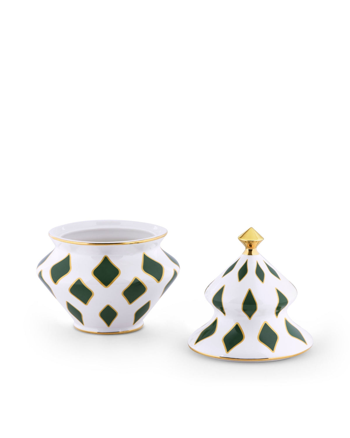 Alessi Delight Green Bon Bon Container