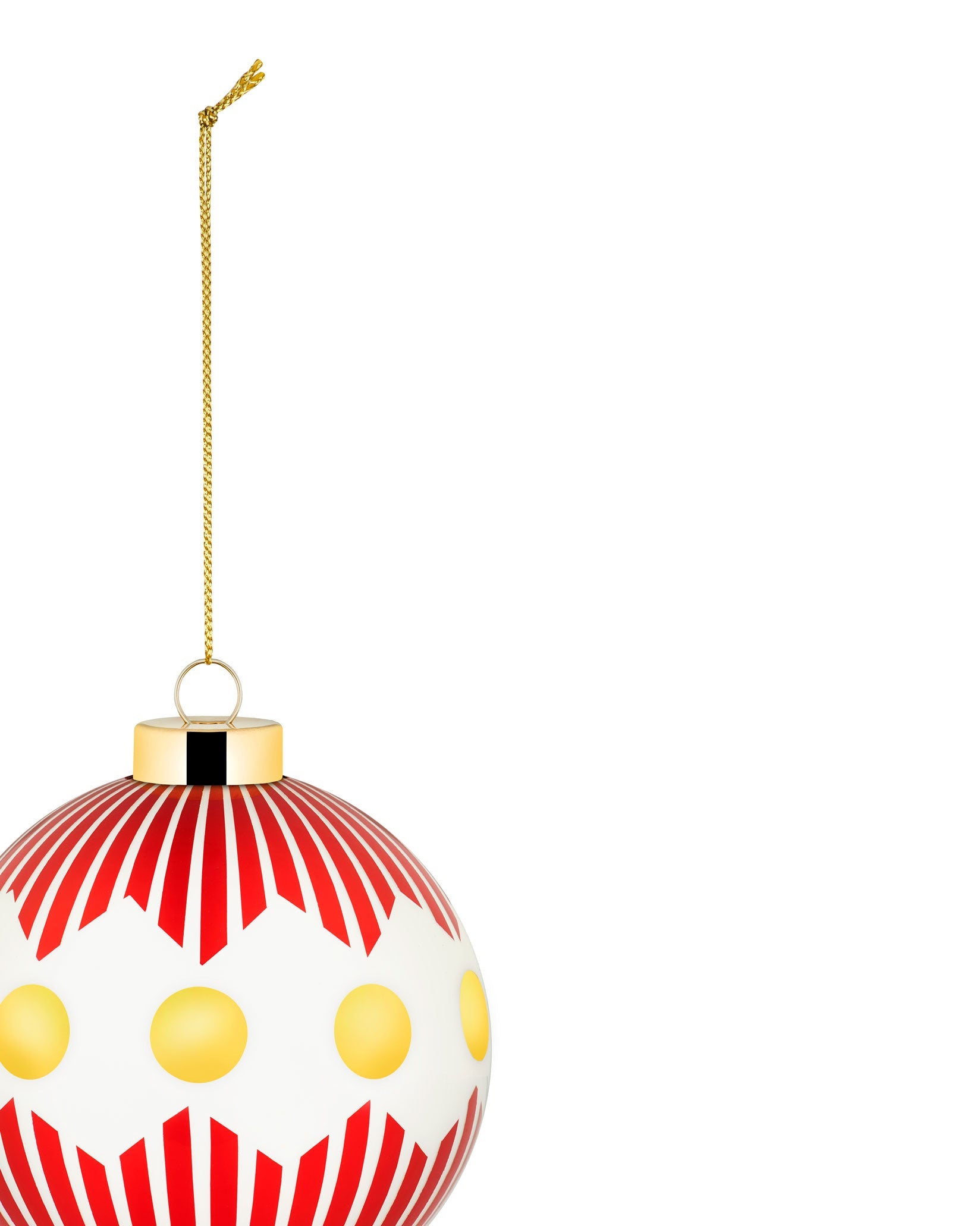 Alessi Delight Christmas Bauble 2