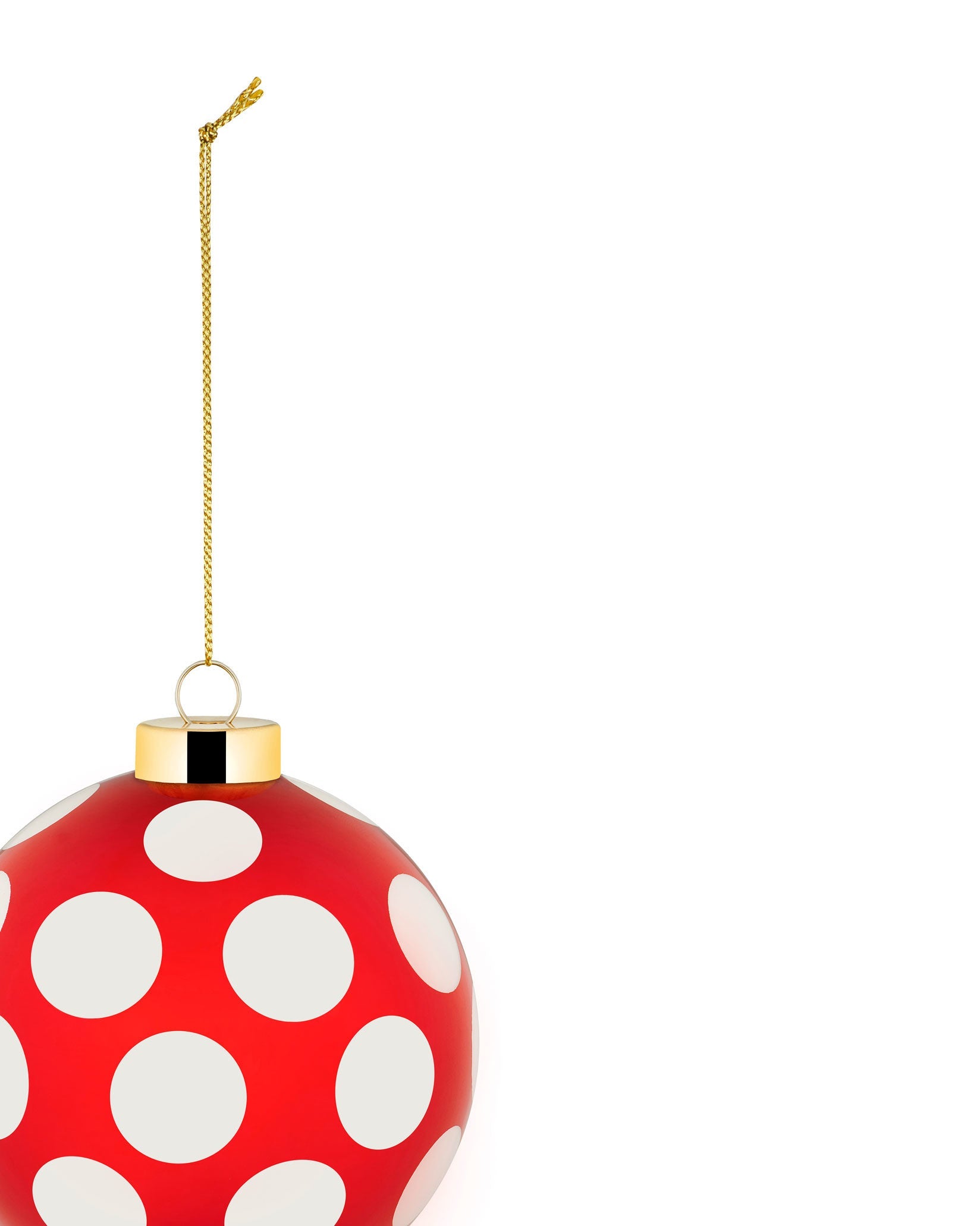 Alessi Delight Christmas Bauble 1
