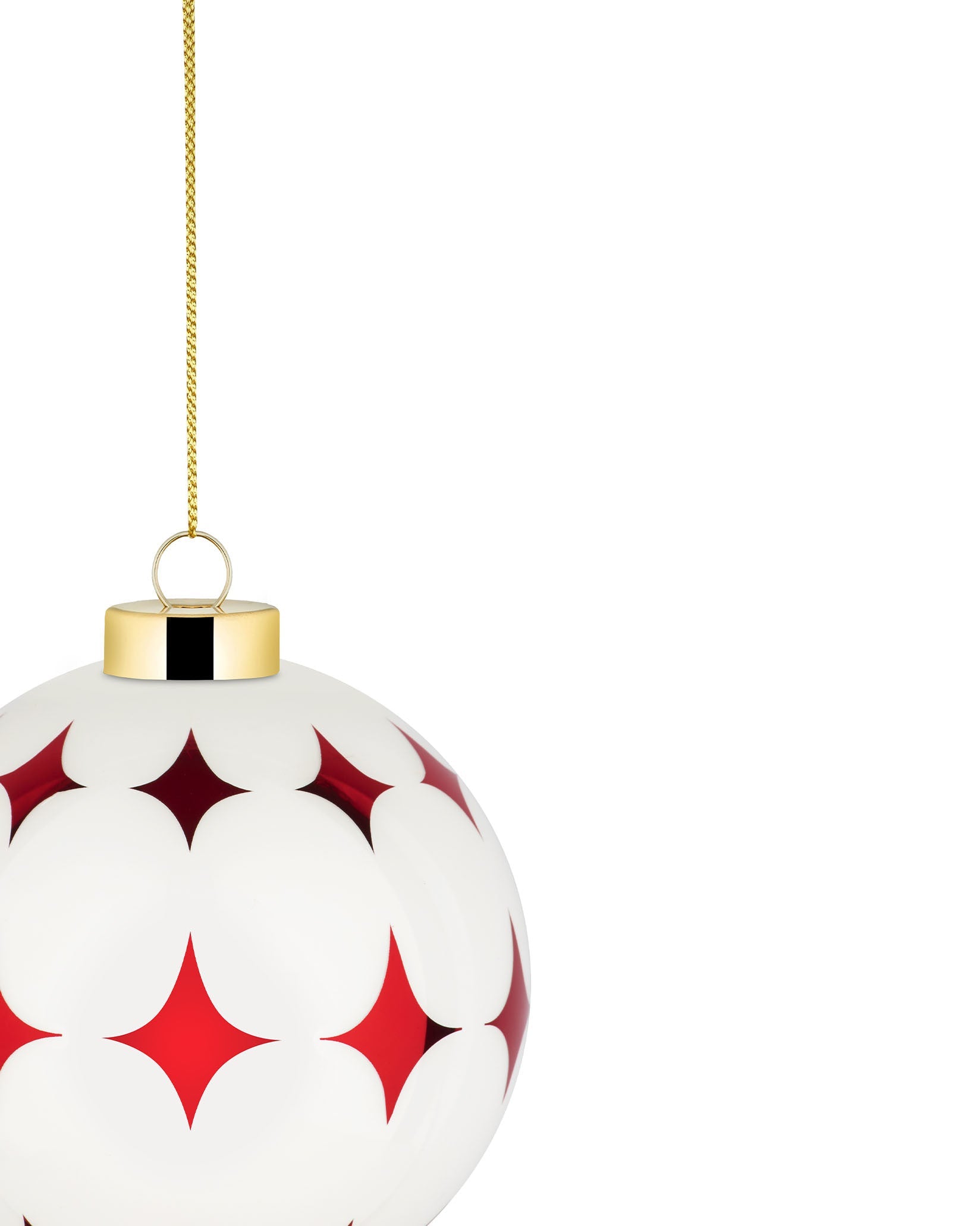 Alessi Delight Christmas Bauble 5