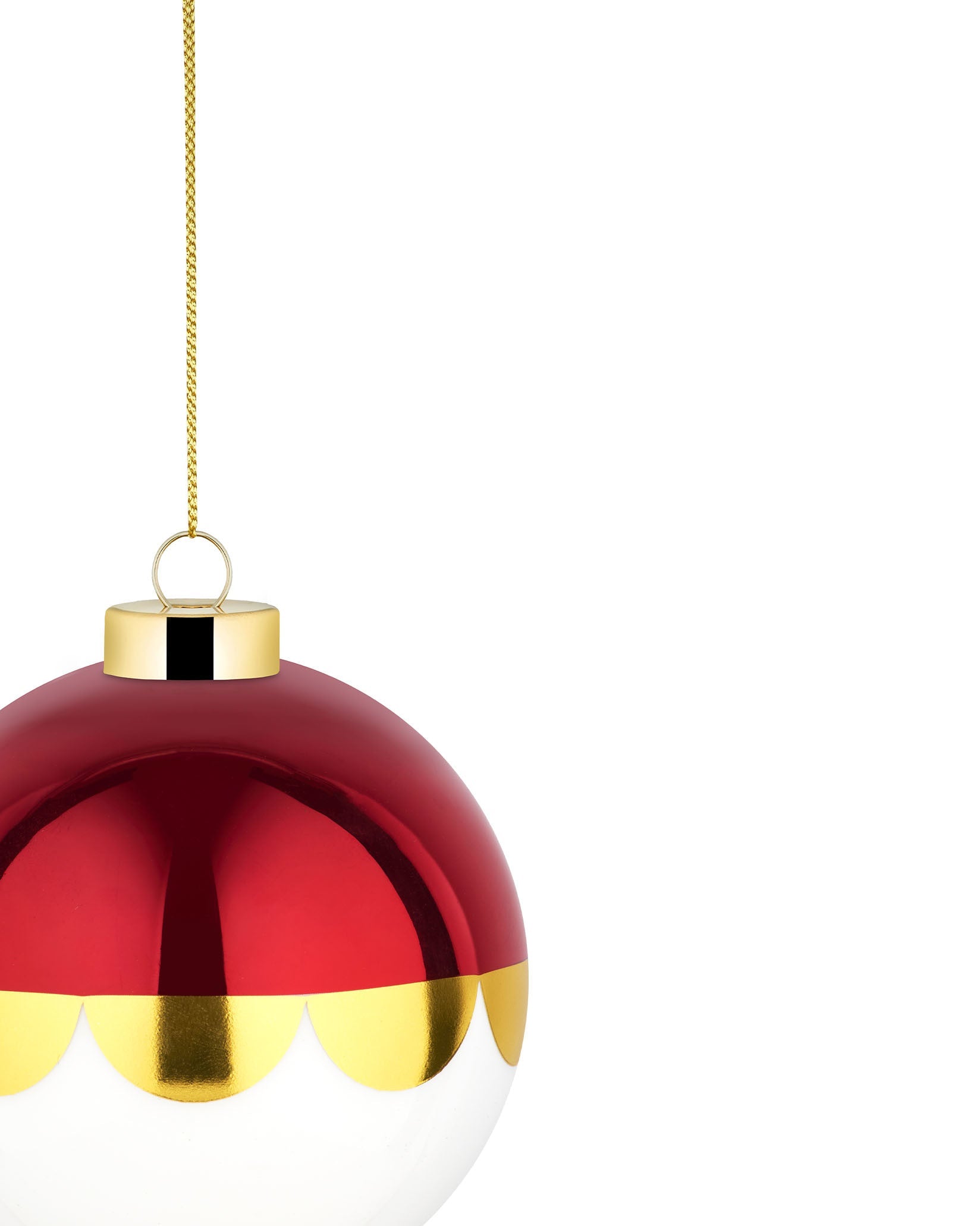 Alessi Delight Christmas Bauble 7