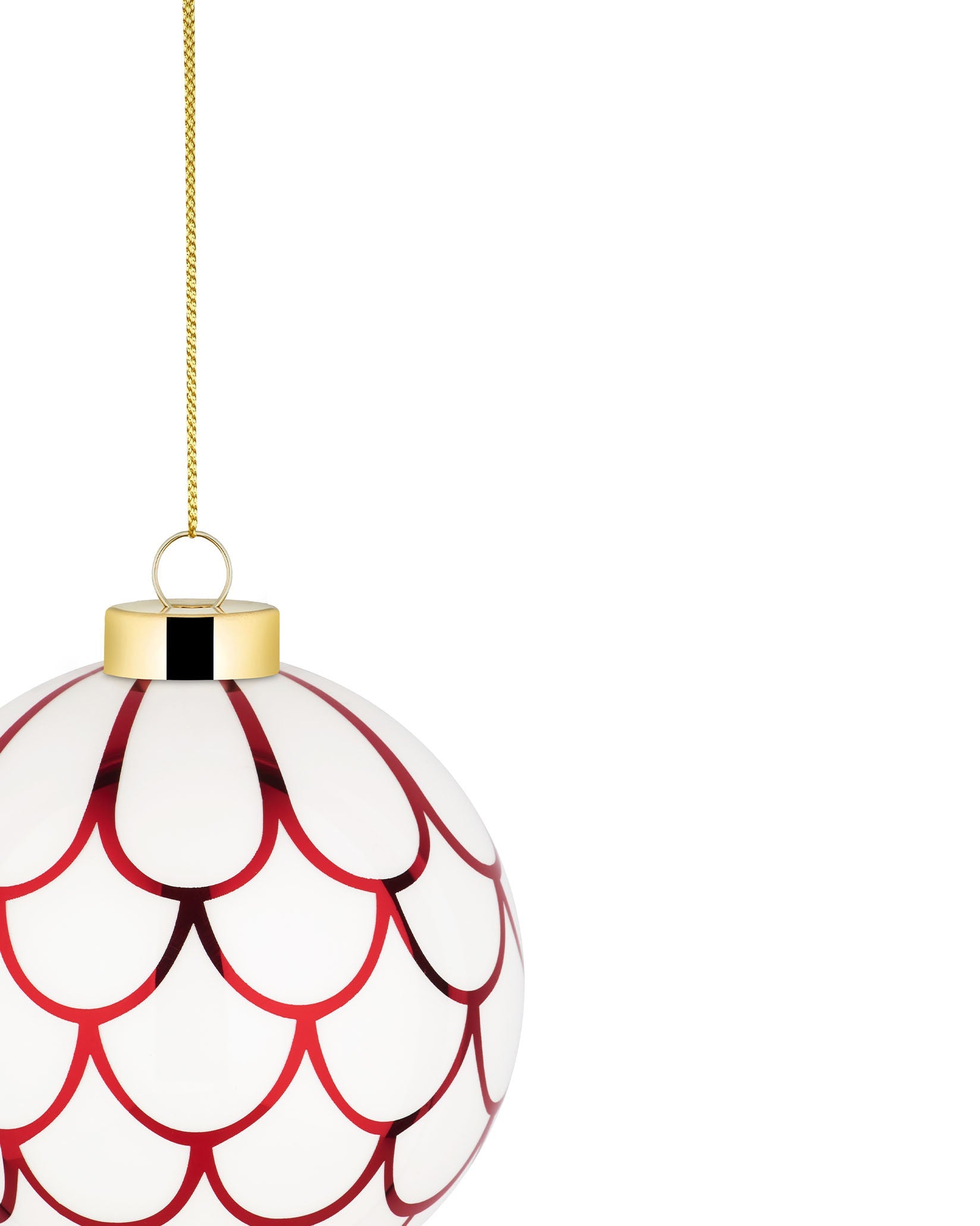 Alessi Delight Christmas Bauble 8