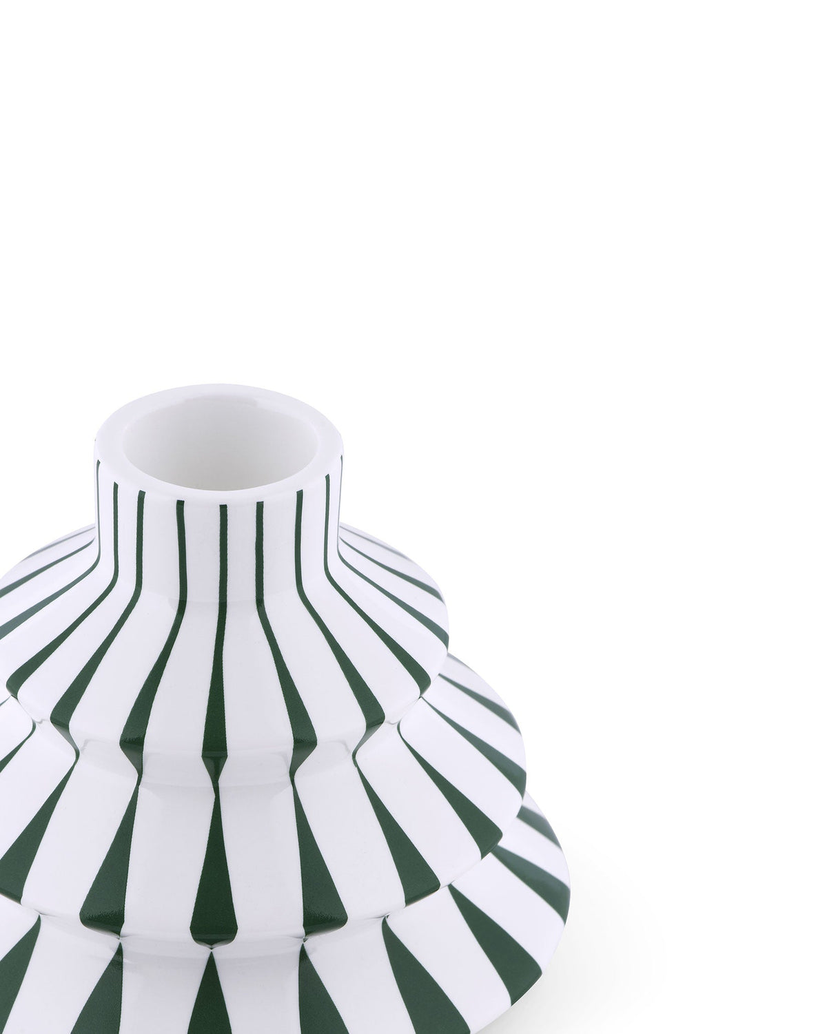 Alessi Delight Green Candlestick
