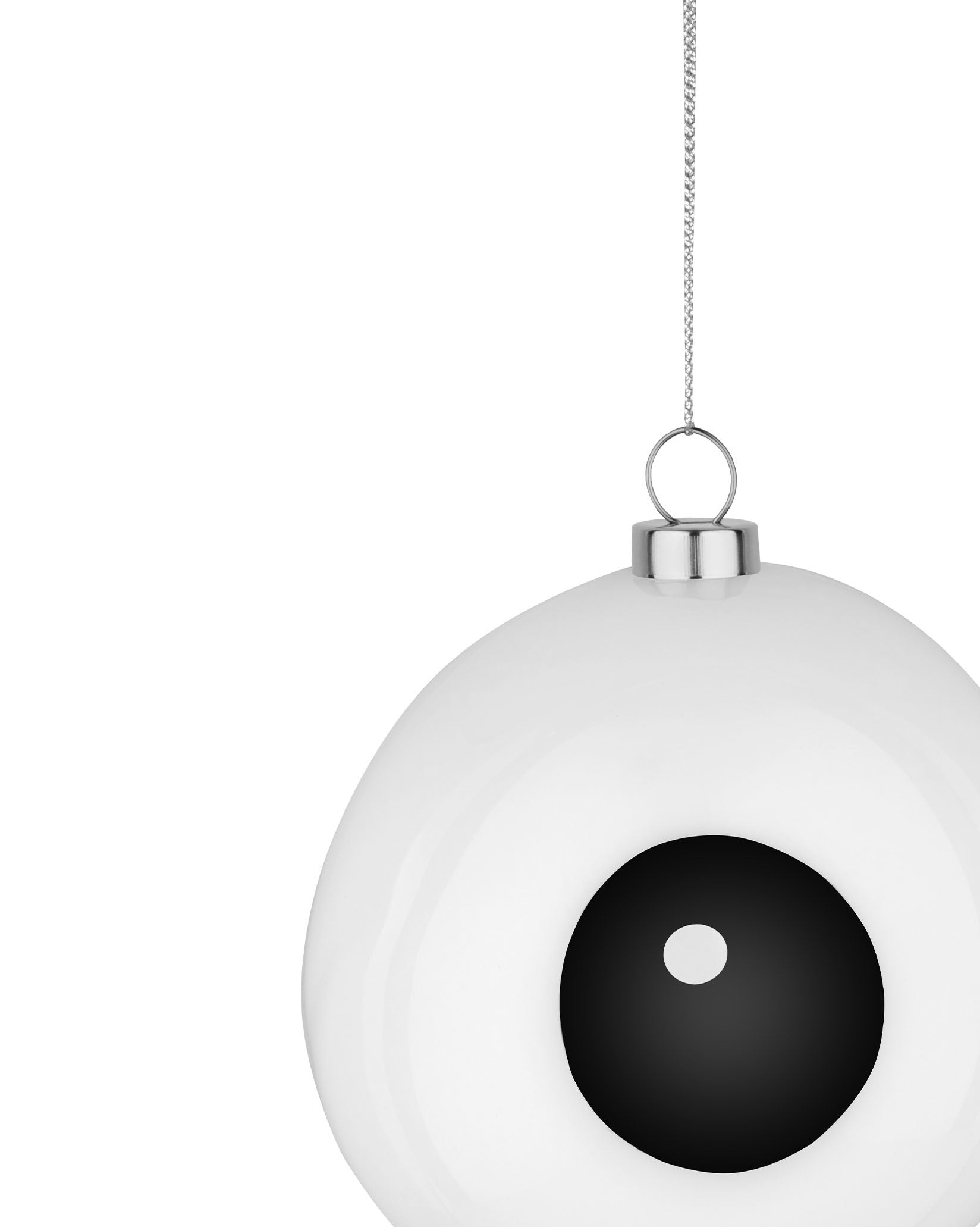 Alessi Carol Set of Two Christmas Ornaments
